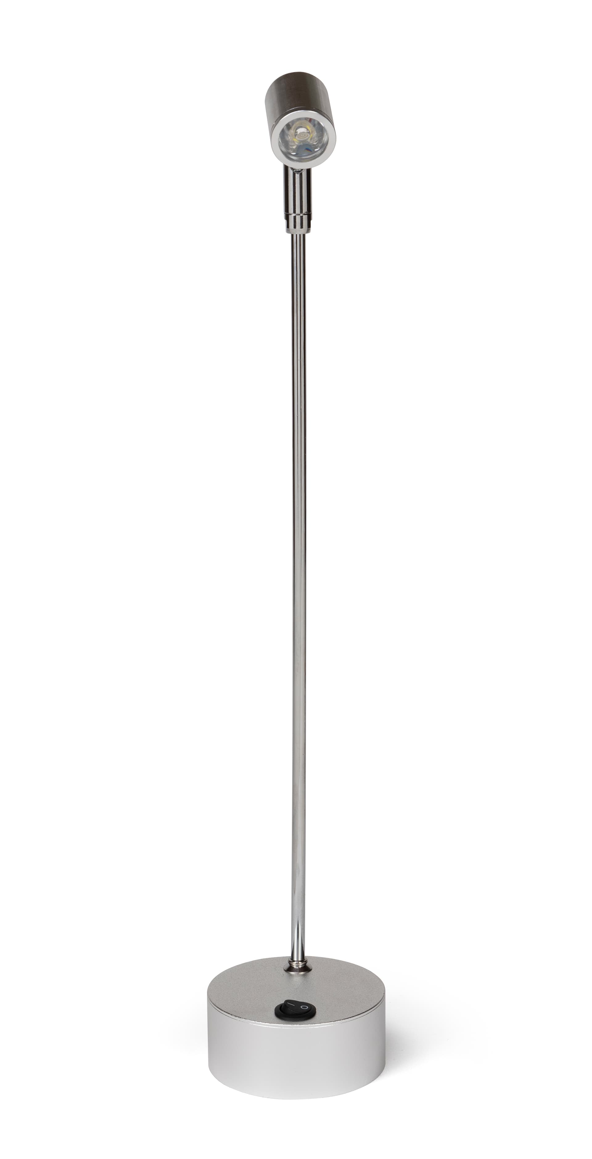 Display case spotlights with 120-lumen brightness