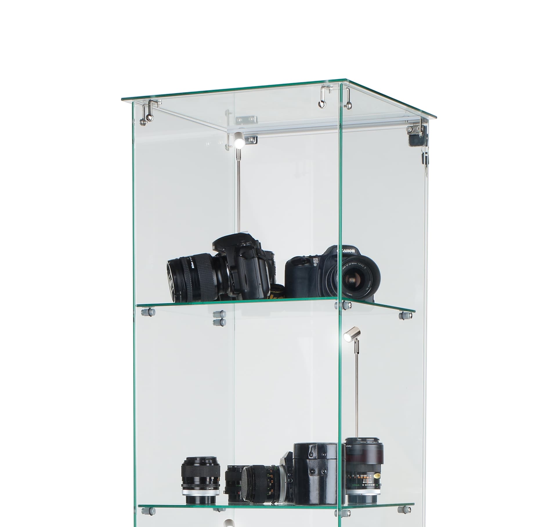 Display case spotlights are the perfect accessary