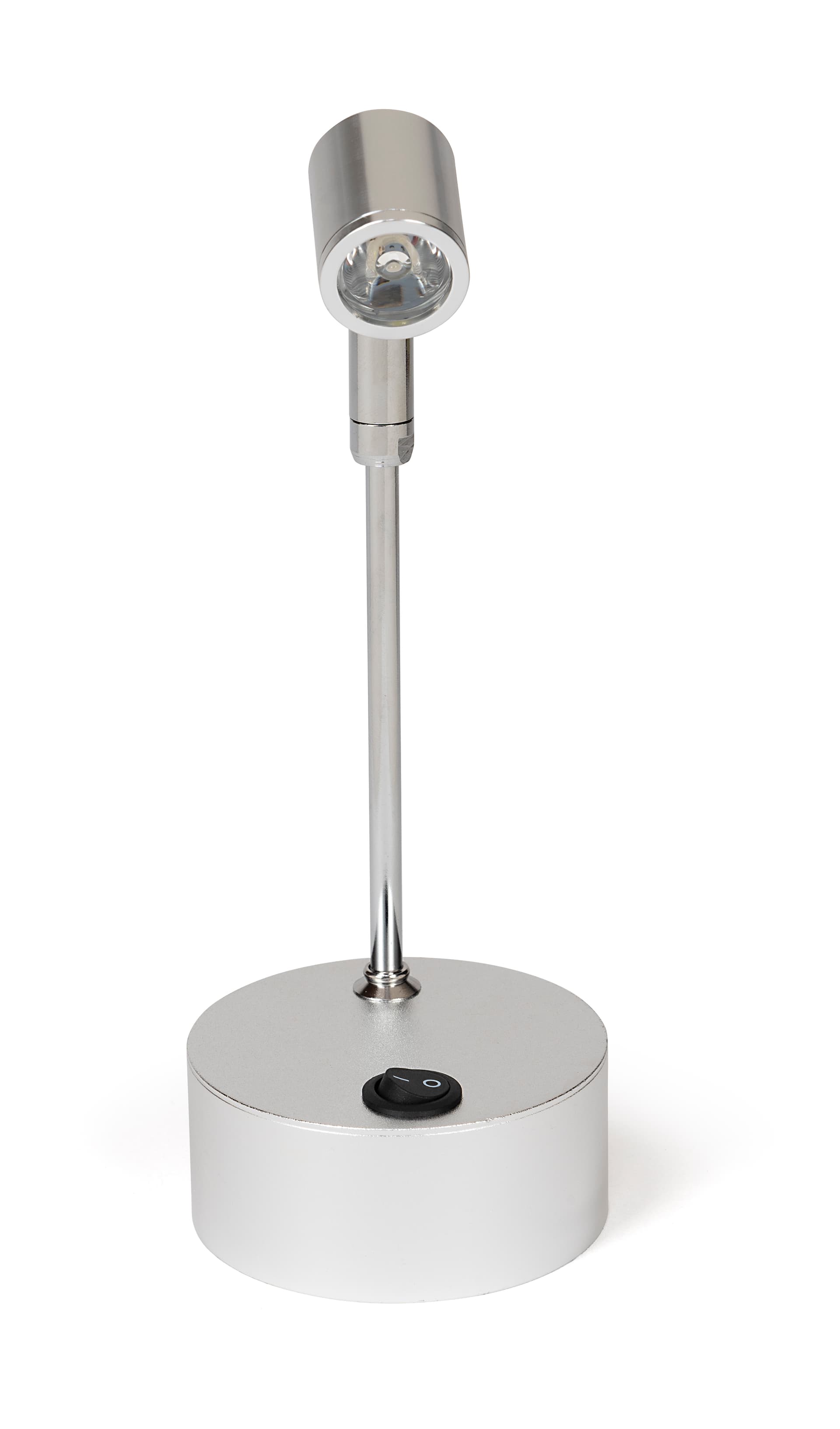 Display case spotlights have a height of 7.4 inches