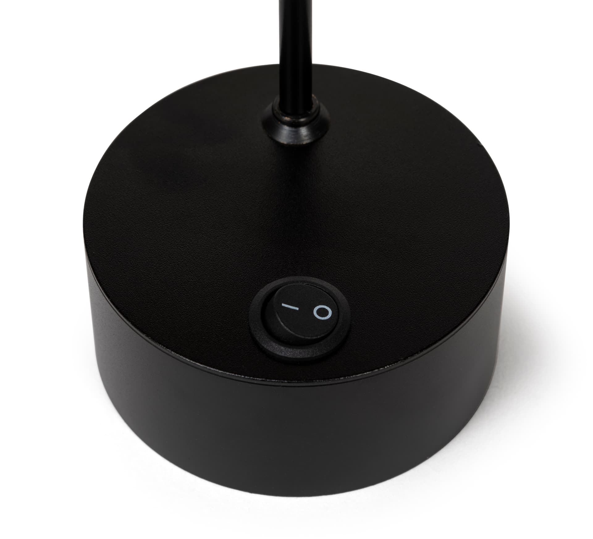 Display case spotlights with front on off switch
