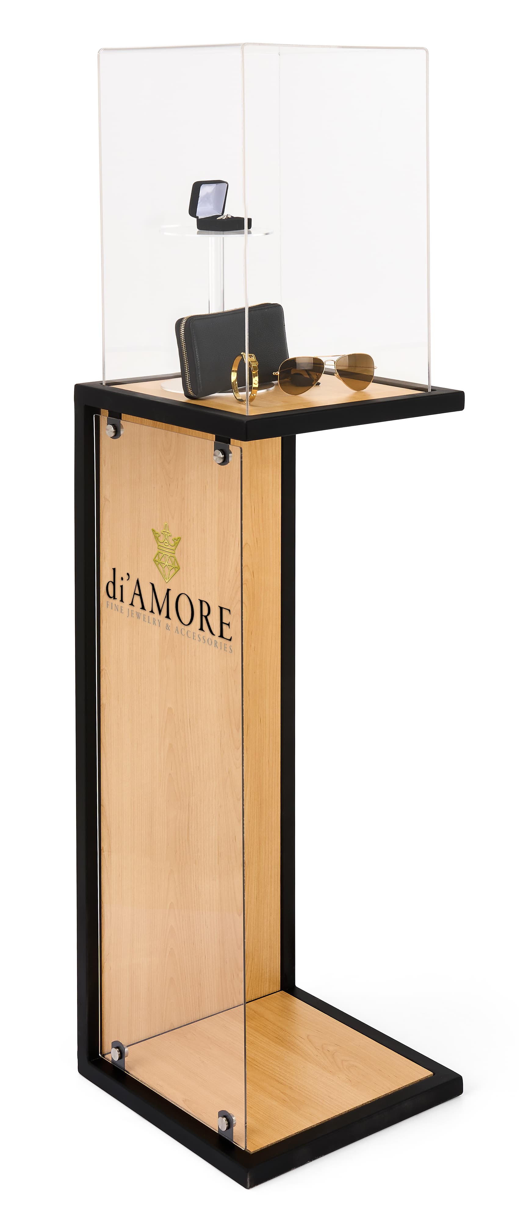 Custom display plinth customization 