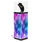 34" dvLED Digital Pedestal Display Case with Illuminated Surface, NovaStar
