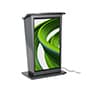 43" Digital Podium with LCD Screen, Android OS, Built-in Shelf
