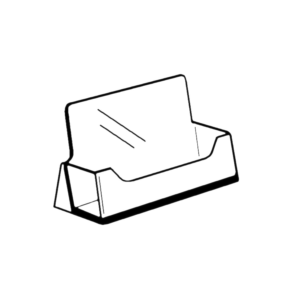 business card holder