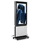 49" Touch Screen Digital Poster, 20pt IR Touch, 4K Camera, Microphone, Android 11