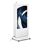 55” Double-Sided Non-Touch Poster, WiFi Enabled, Android 11 OS