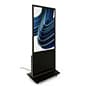 43"-65" Touch Screen Digital Poster, Touch Screen, Android 14 OS, Caster Wheels