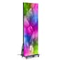 80" dvLED Poster Display, Extended Screen Compatibility, NovaStar, Wheels 