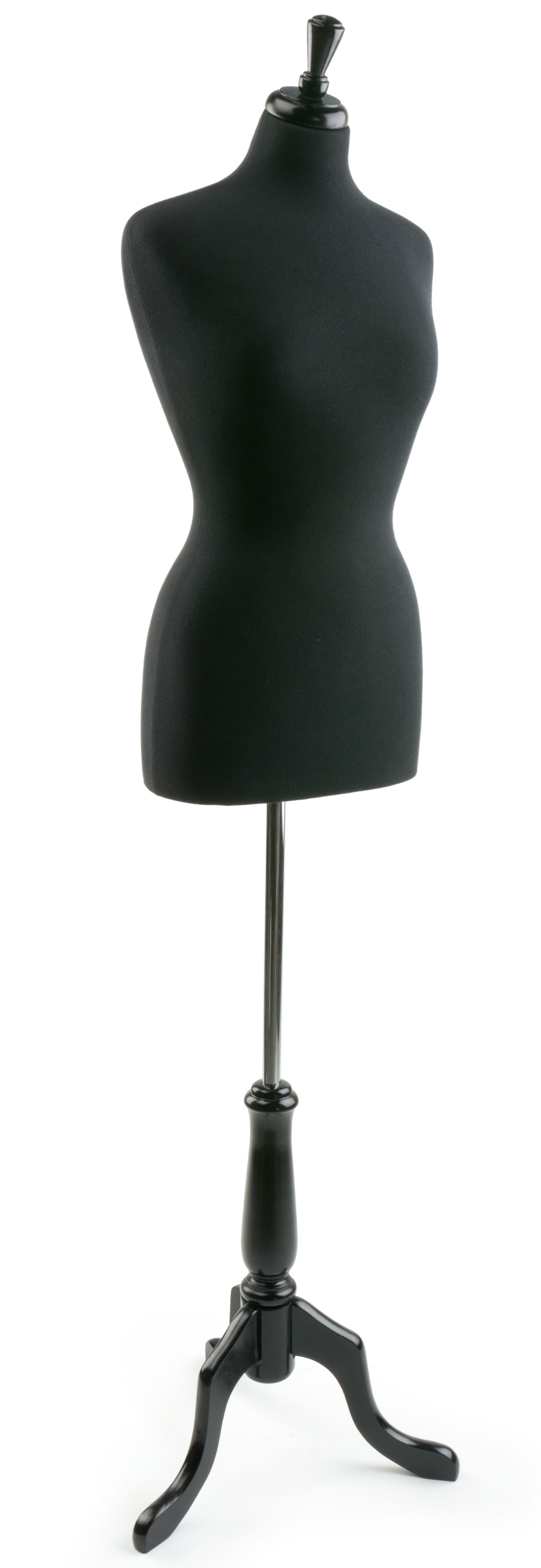 Black Dress Form