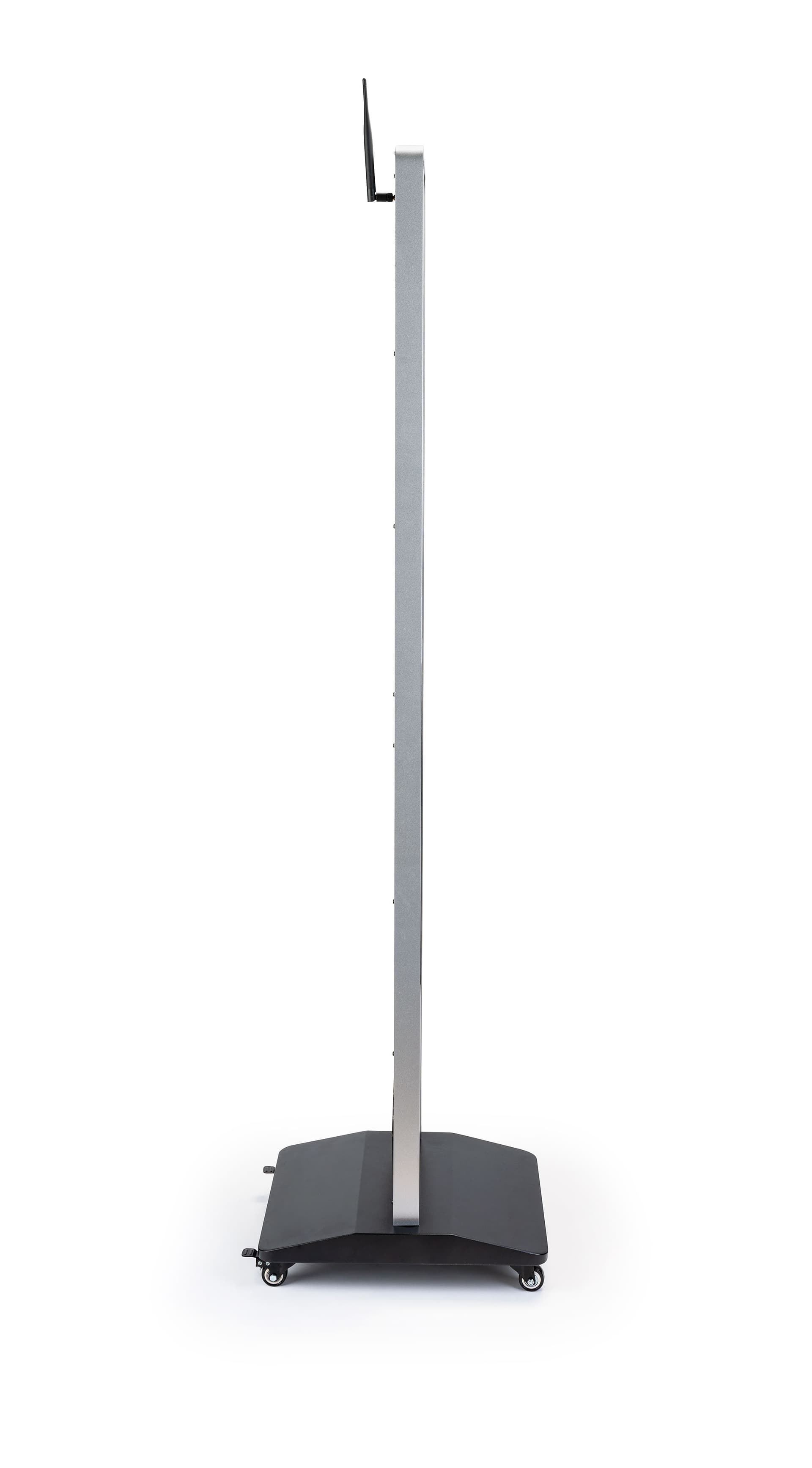 21.5" Screen freestanding magazine rack with slim design