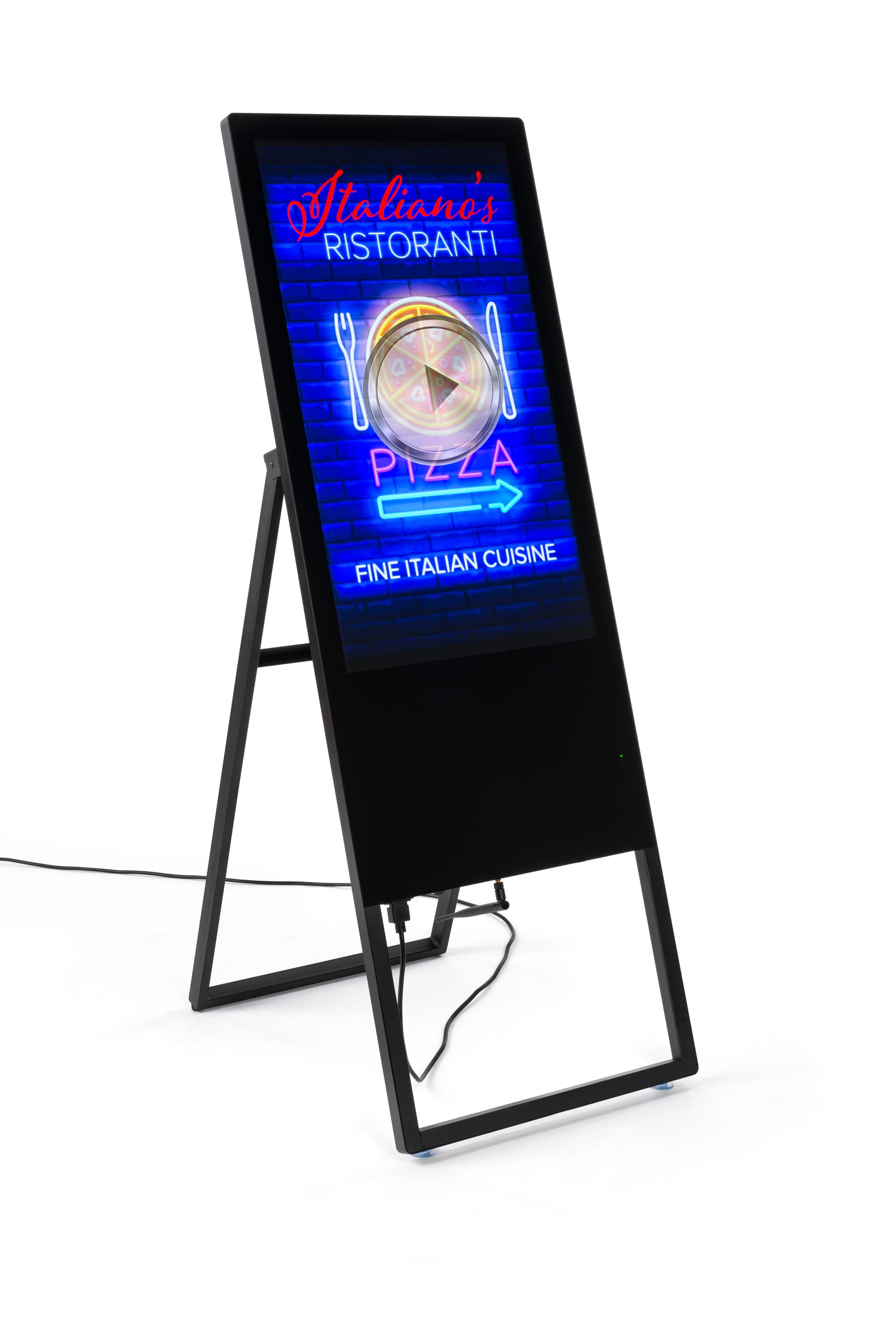 a frame digital sign with Android 5.1 OS