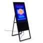 32" Non-Touch Digital A-Frame Sign w/ Android 5.1 OS - Black