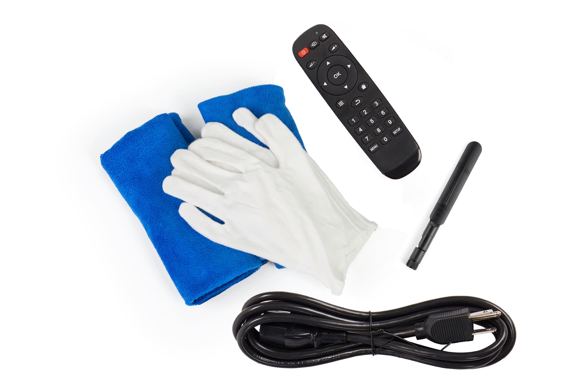 Digital display advertising floor stand with power cord length of 60 inches