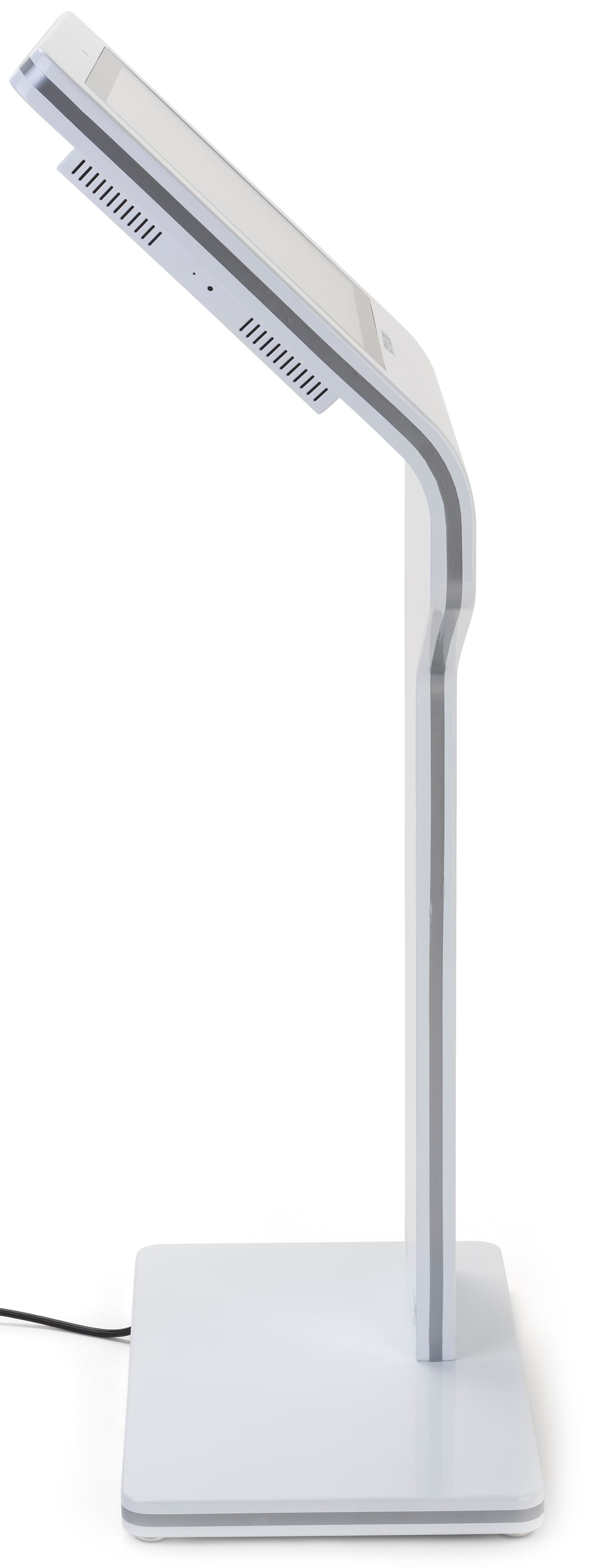 Touch screen interactive kiosk with camera and floor standing placement style 