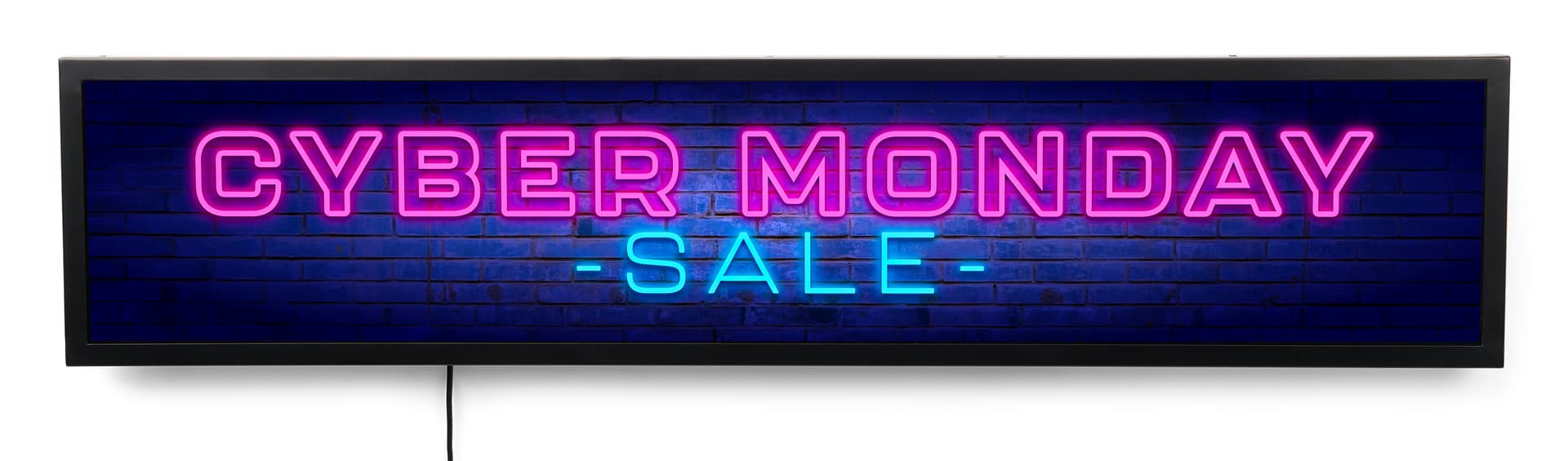 Stretched Bar LCD Display with LCD Panel