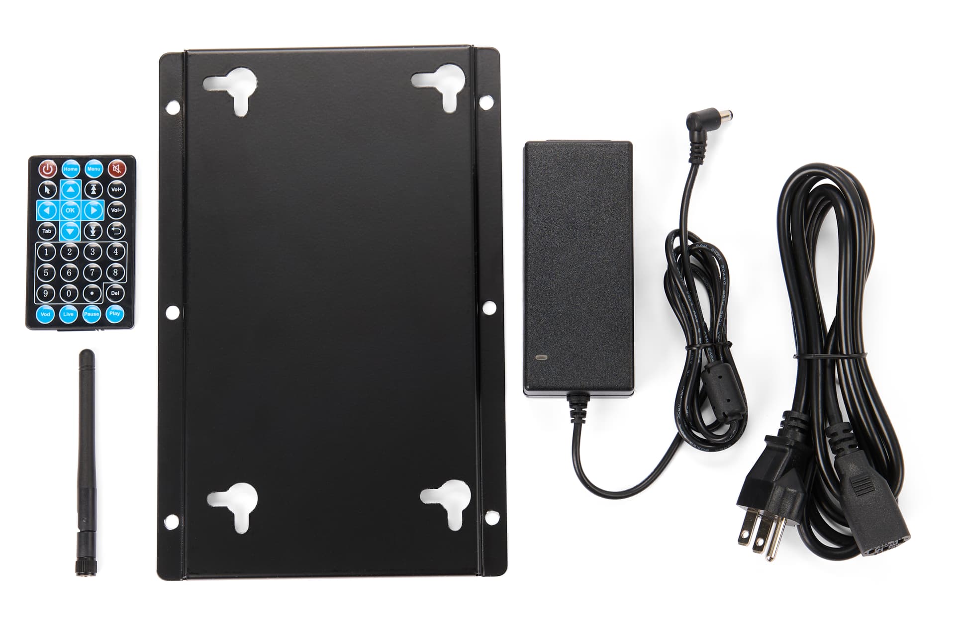Stretched Bar LCD Display with Included Mounting Kit 