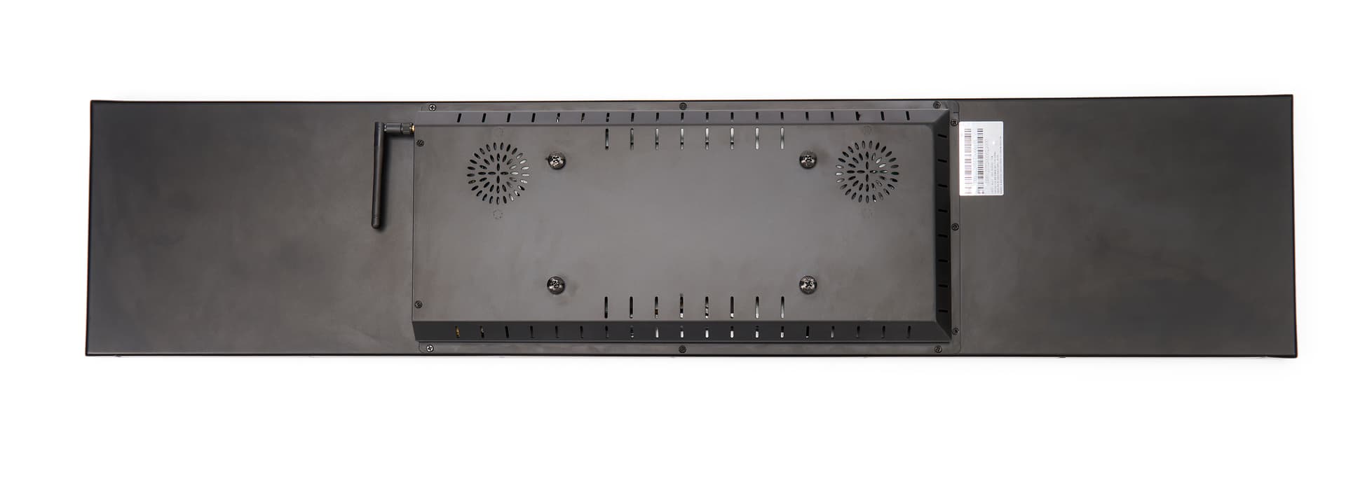 Stretched Bar LCD Display with Bluetooth Connectivity 