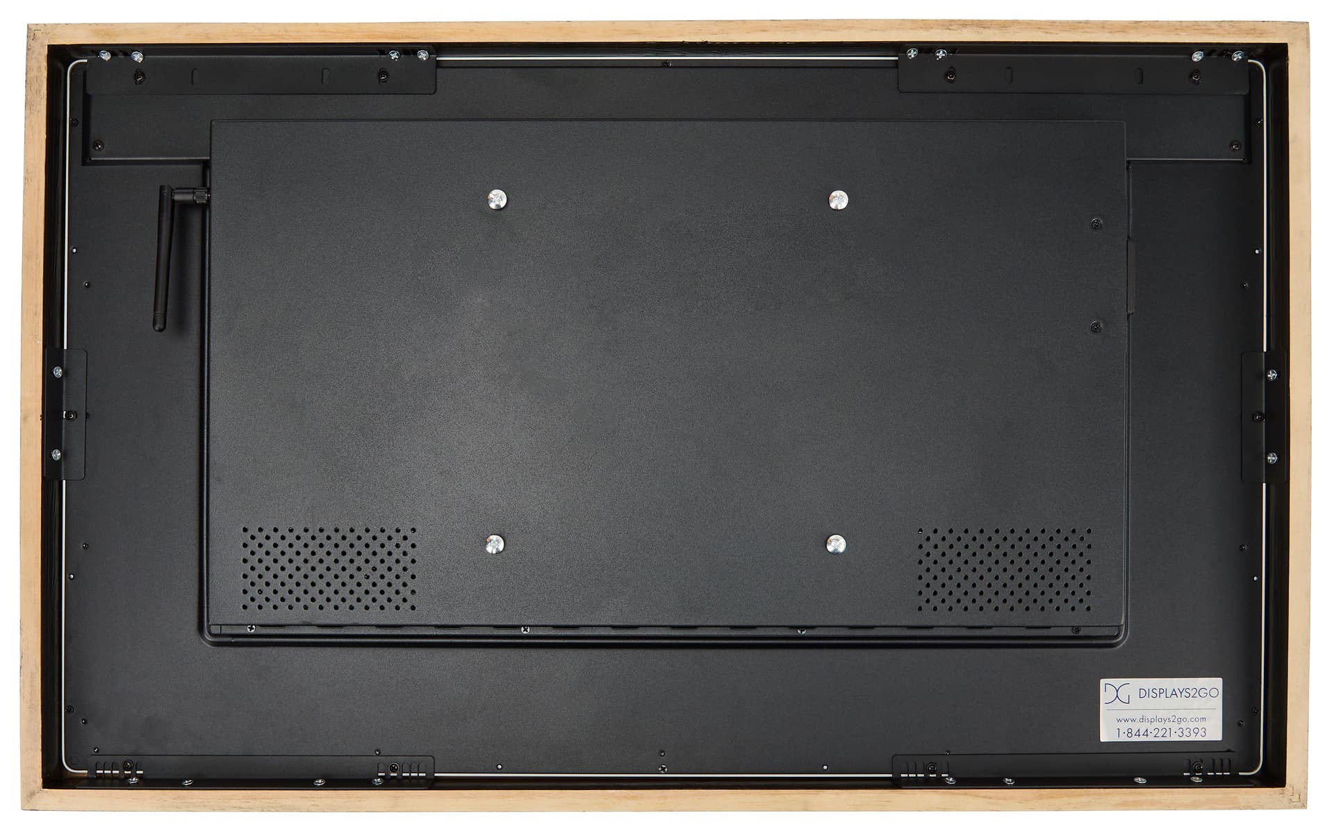 Digital NFT frame with 178 degree viewing angles