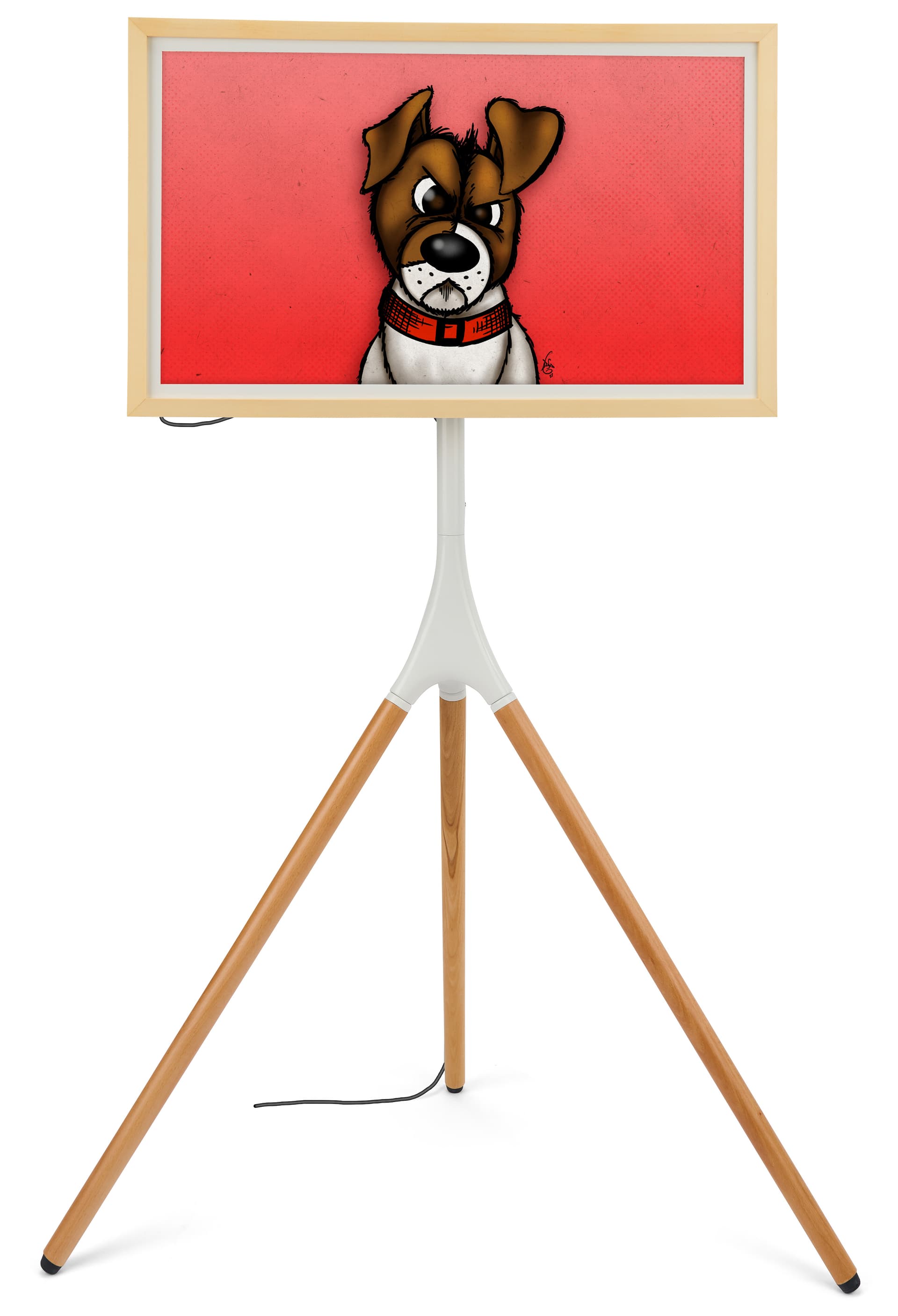 Digital NFT frame with 1920 x 1080 resolution 