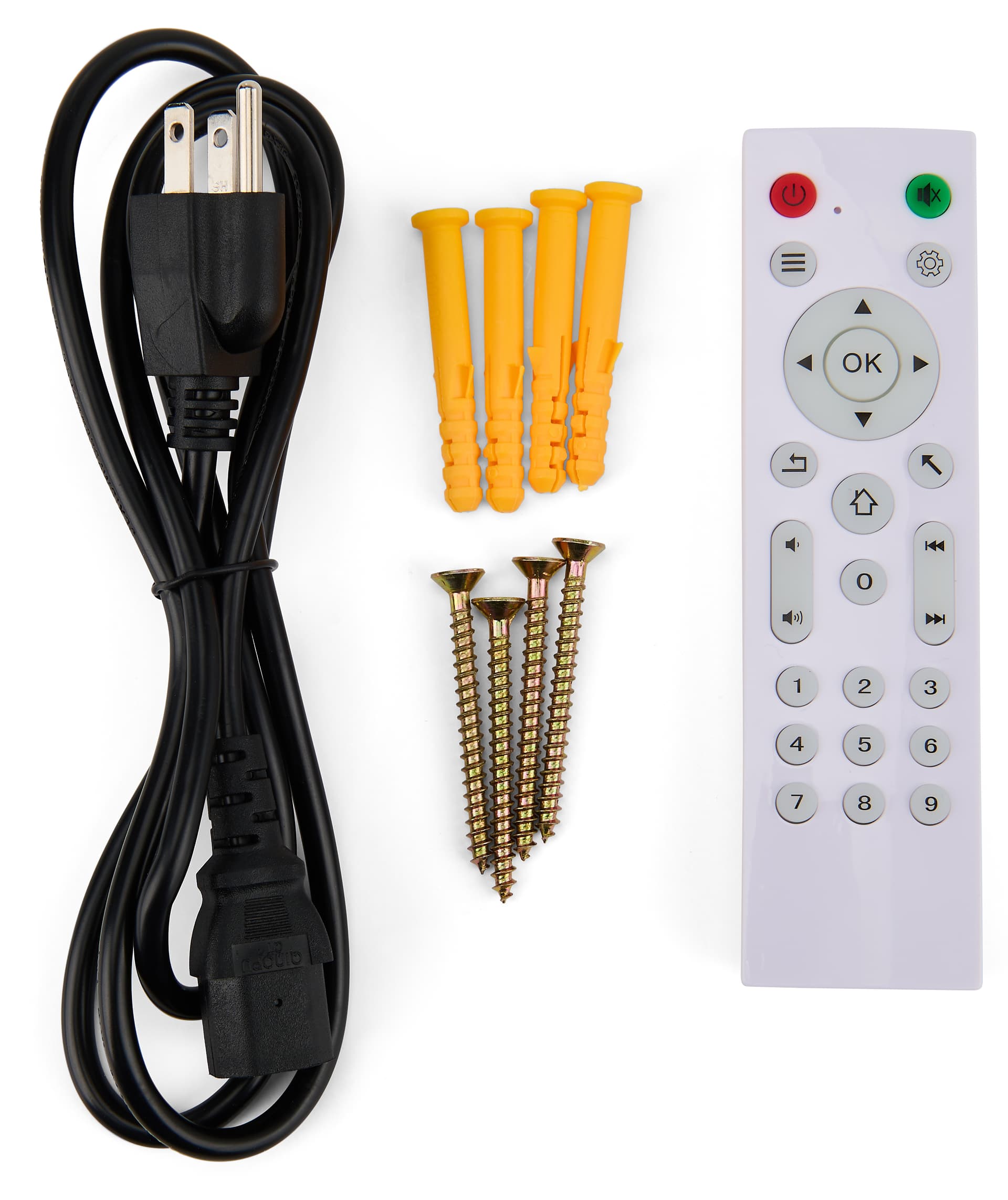 Digital NFT frame with included wall mounting hardware