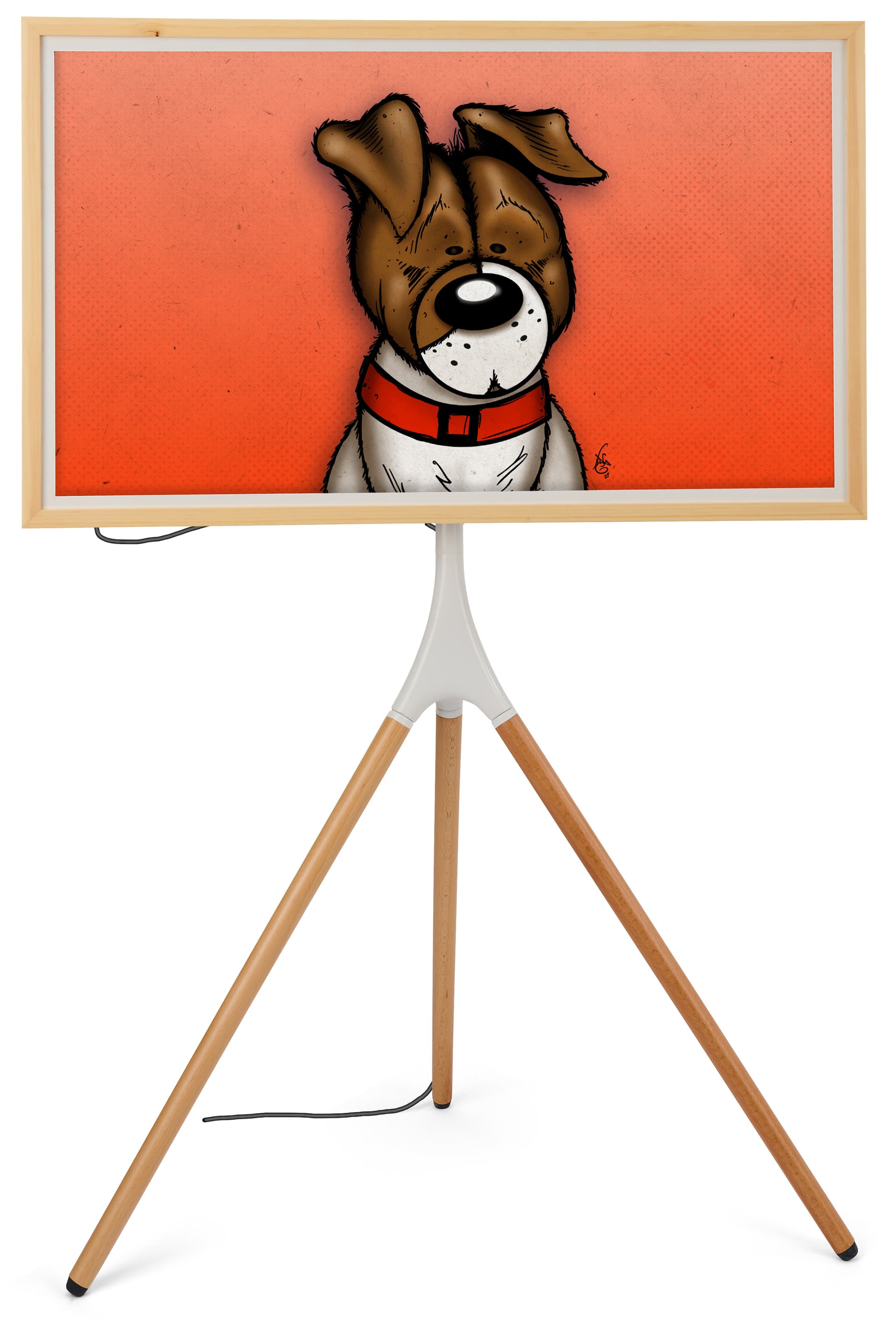 NFT display frame with 3 sizes to choose from