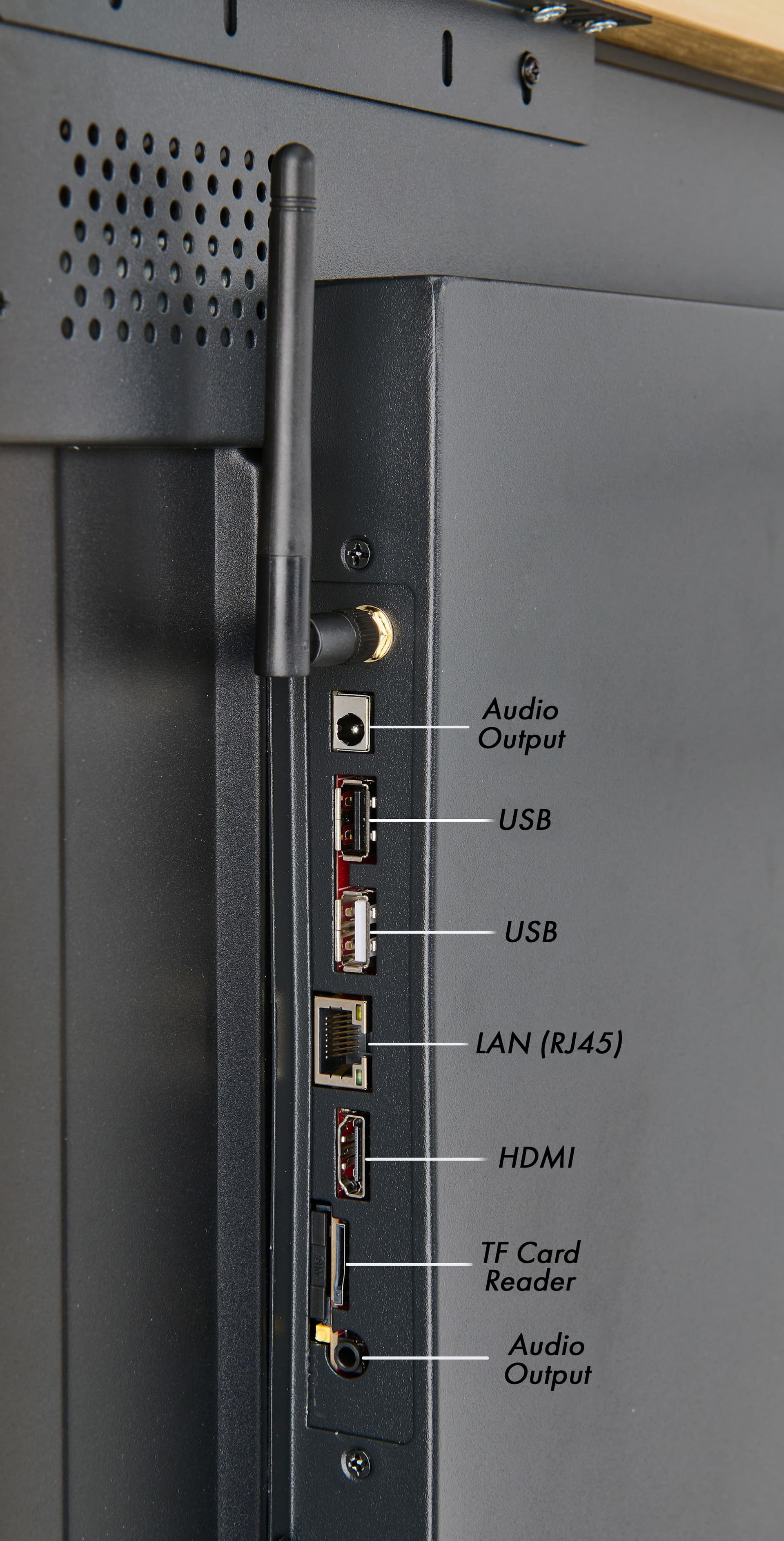 Digital NFT frame with HDMI support