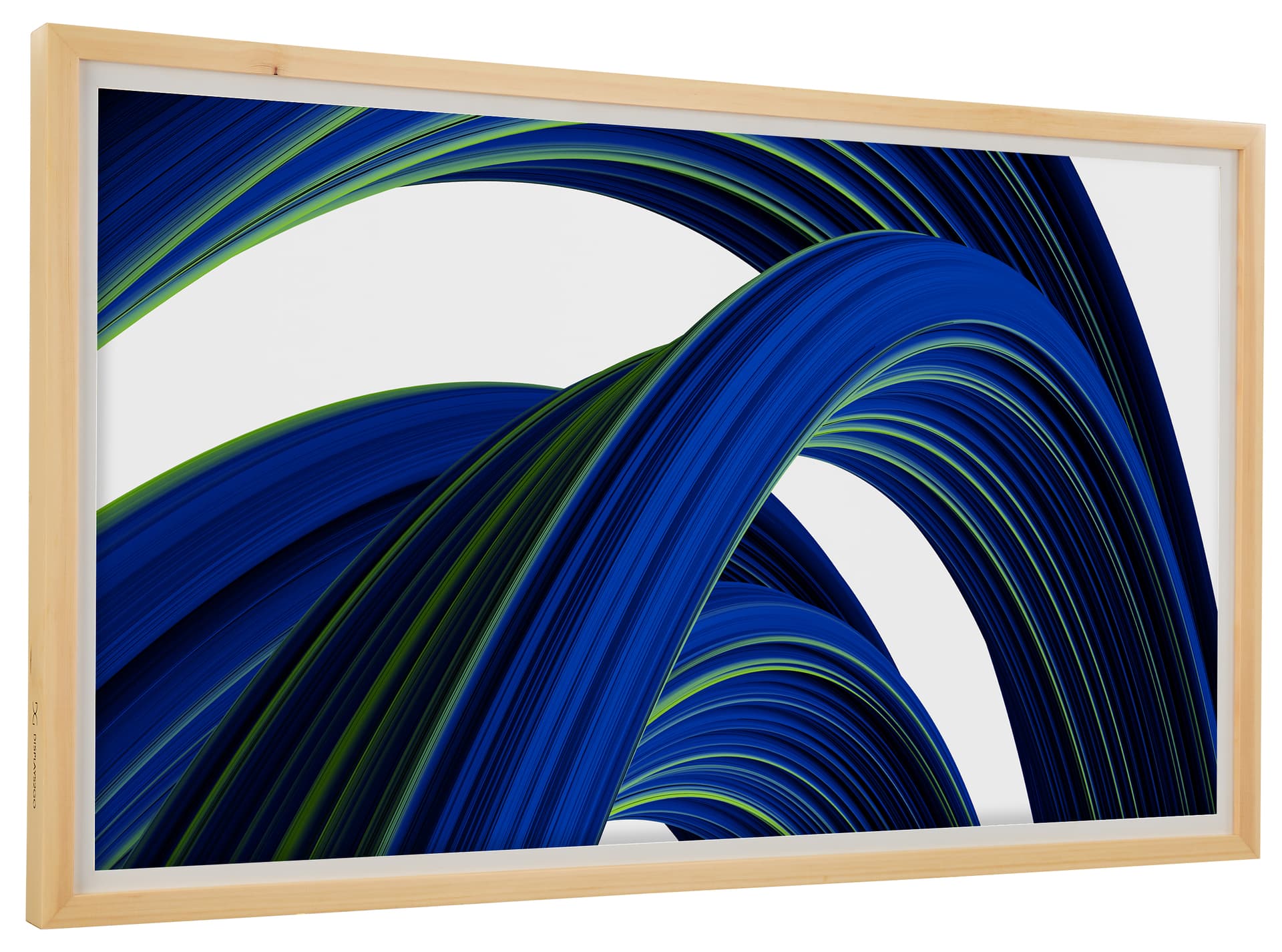 NFT display frame with 2.7 inch depth