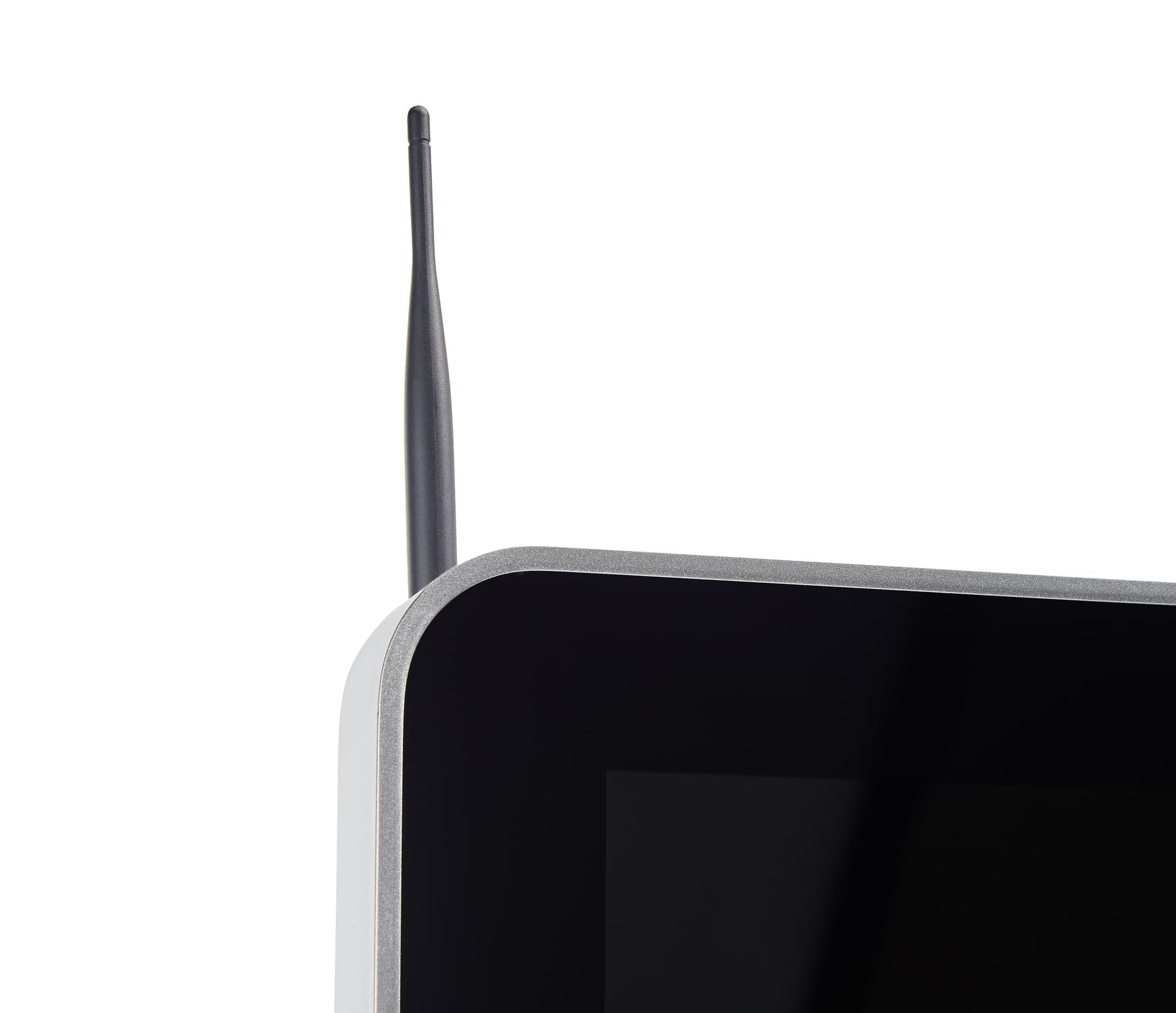 Digital poster screen with WIFI and ethernet connectivity options