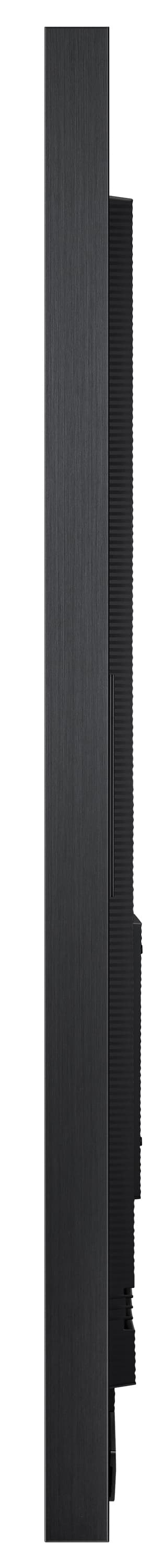 Interactive digital flipchart display with organized cable management