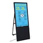 43" Non-Touch Digital A-Frame Sign w/ Android 11 Operating System