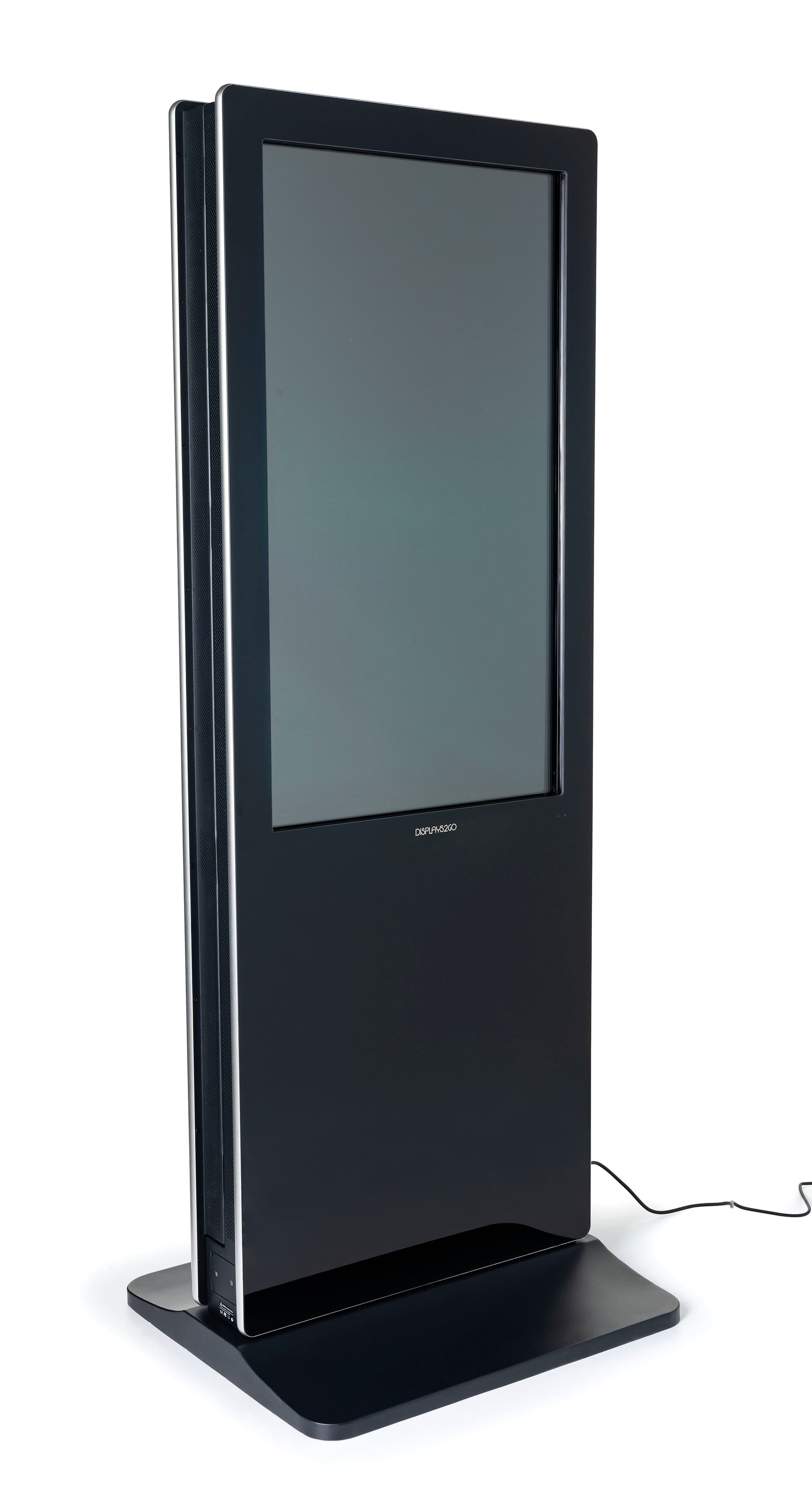 2-Sided touch screen digital poster kiosk with slideshow capabilities