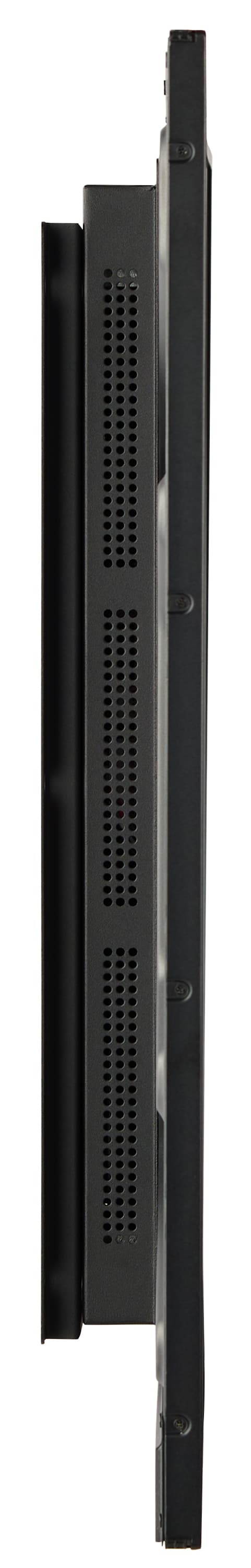 Digital signage monitor with a sleek 2.2 inch side view 