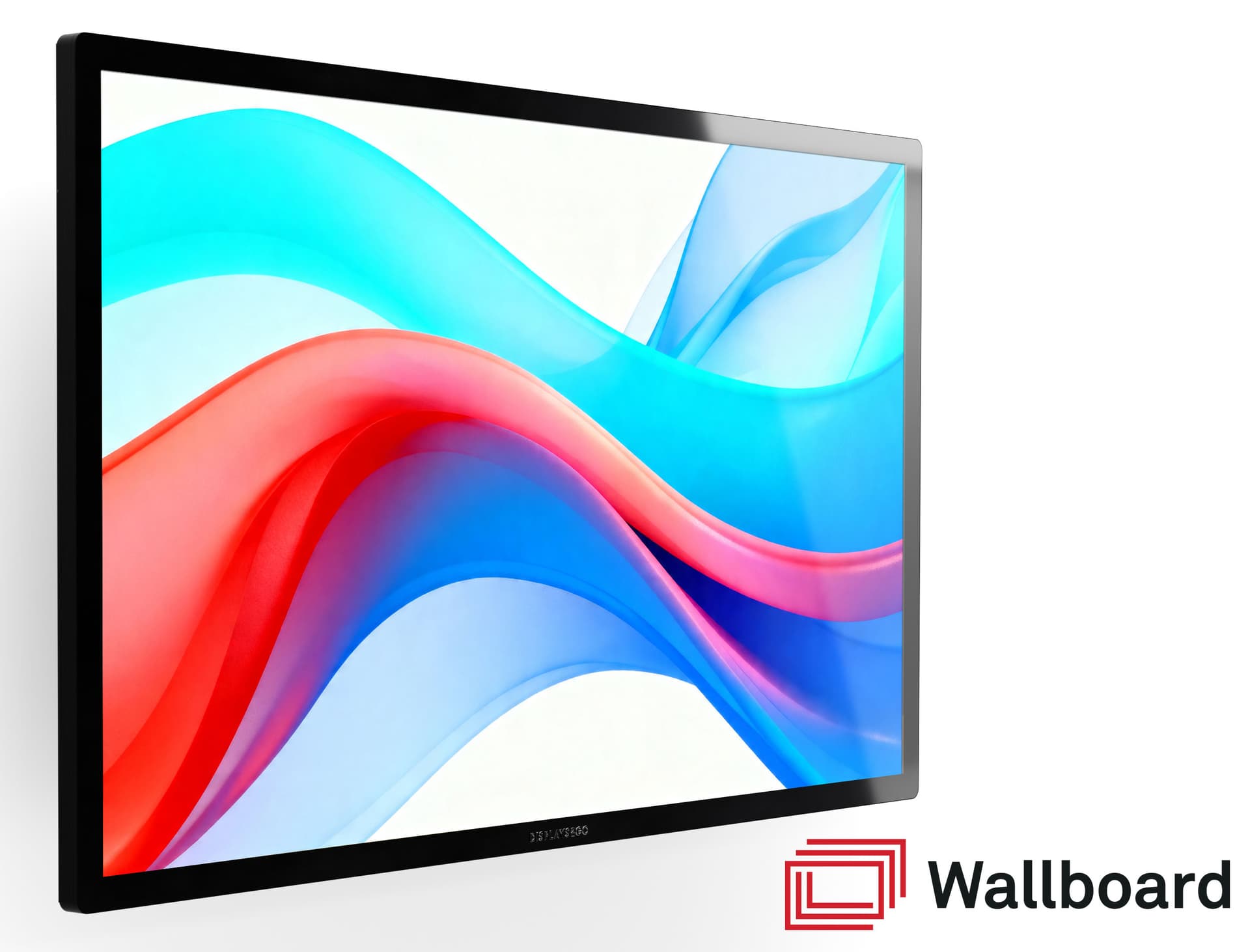 Wall mount touch screen monitor with 8GBs of RAM and 64GB of storage space