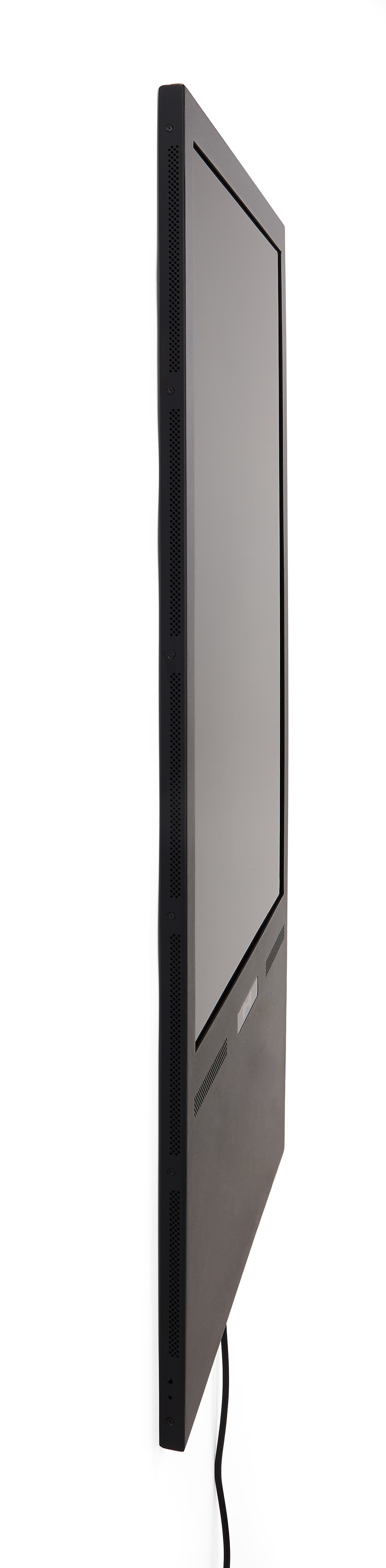 Custom Digital Sign with Built-in Speakers