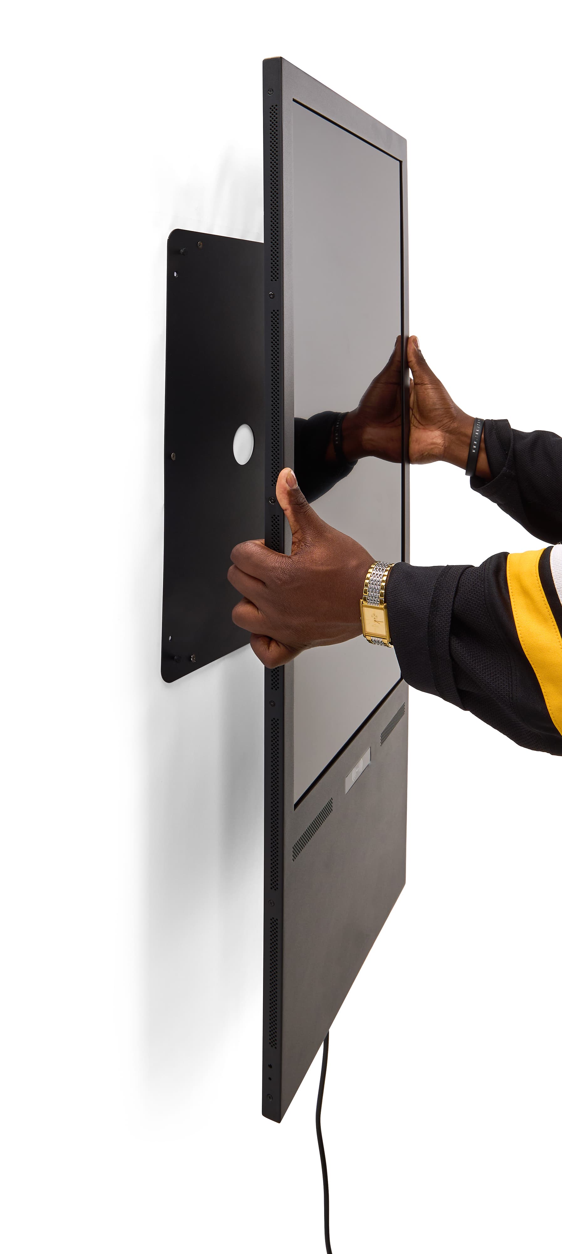 Custom Digital Sign with Mounting Capabilities