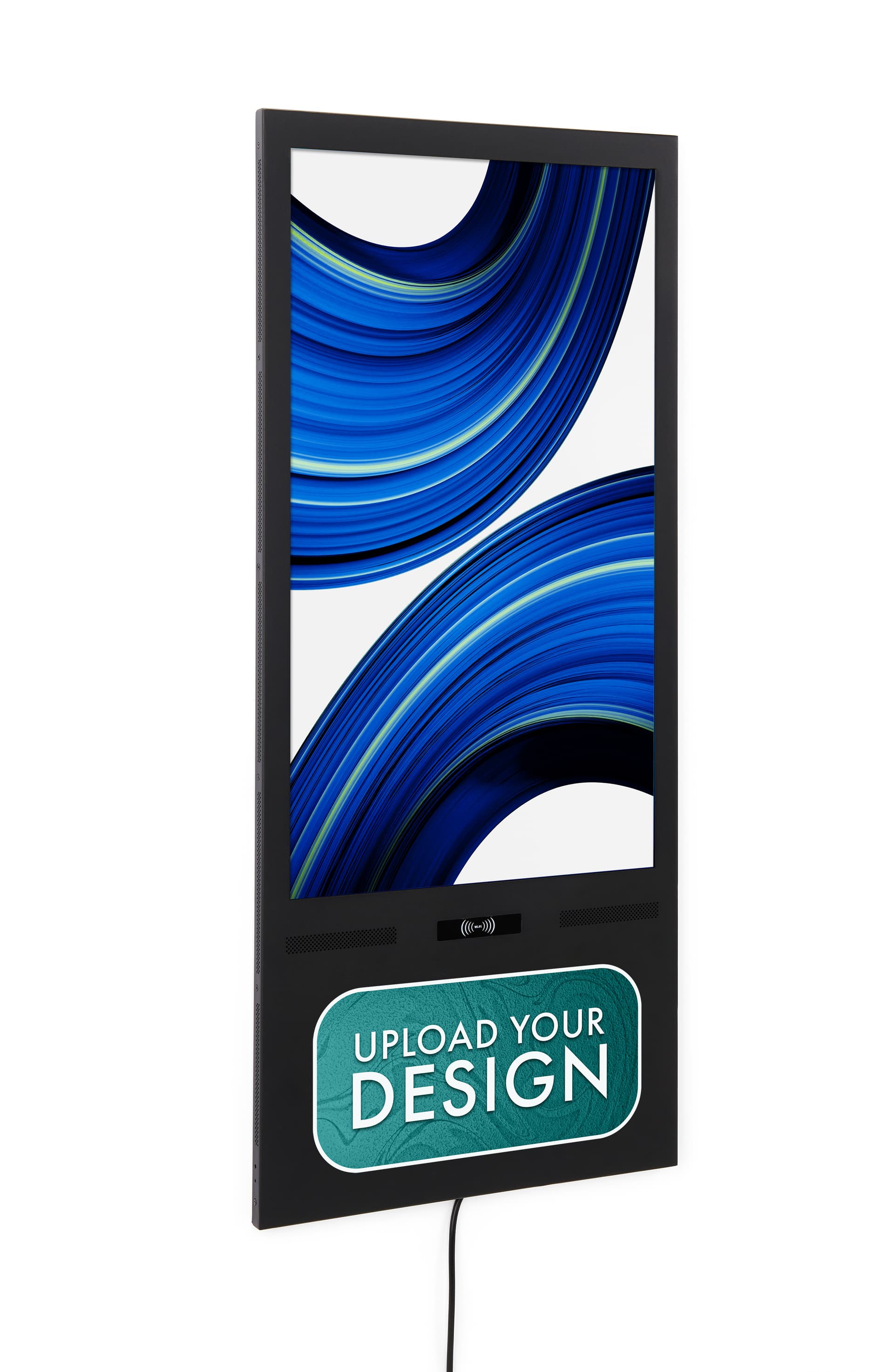 Custom Digital Sign with Direct Printing 