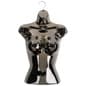 Female Torso Mannequin with Hanging Hook, Set of 5 - Black