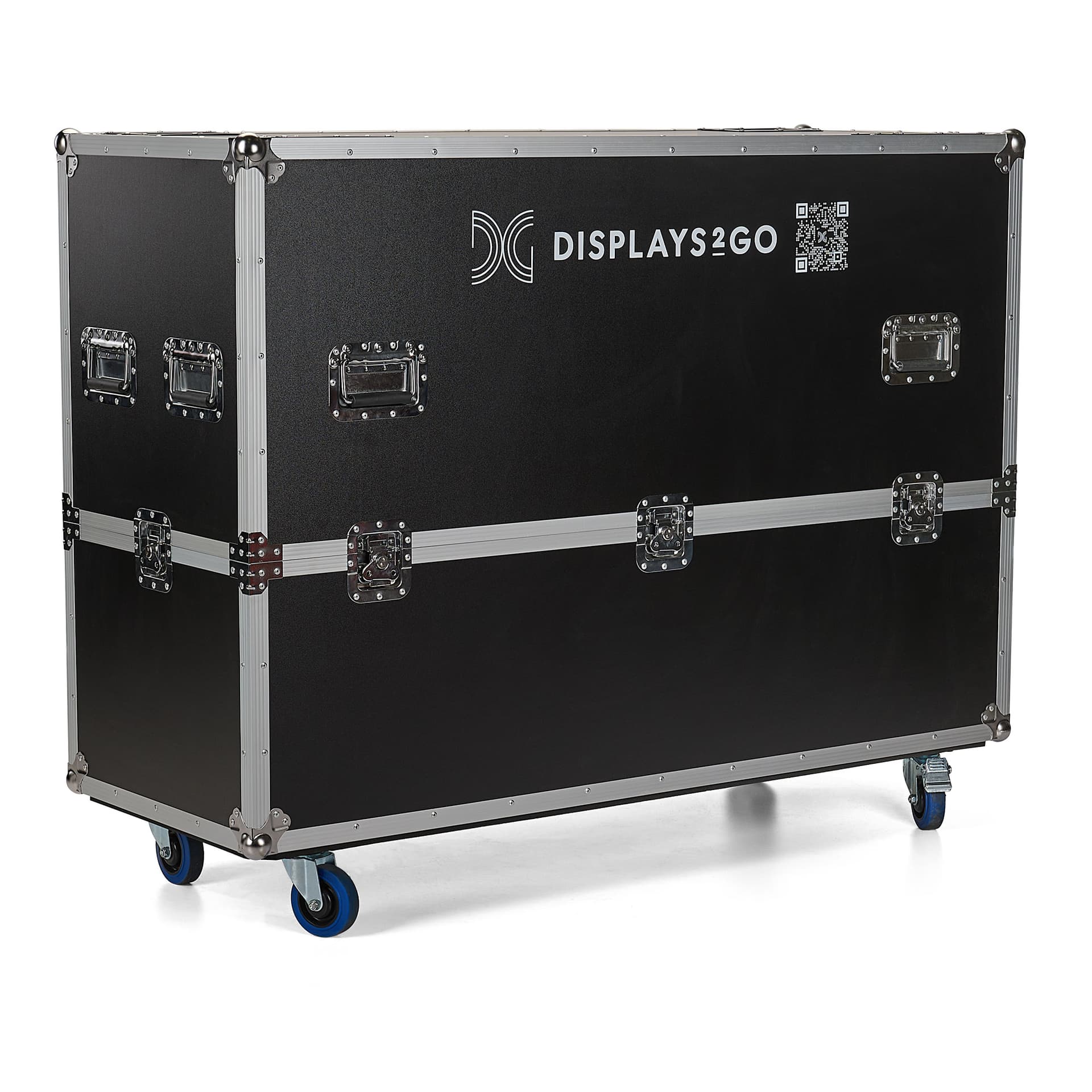 Storage case is designed for our proprietary 32" digital kiosk series