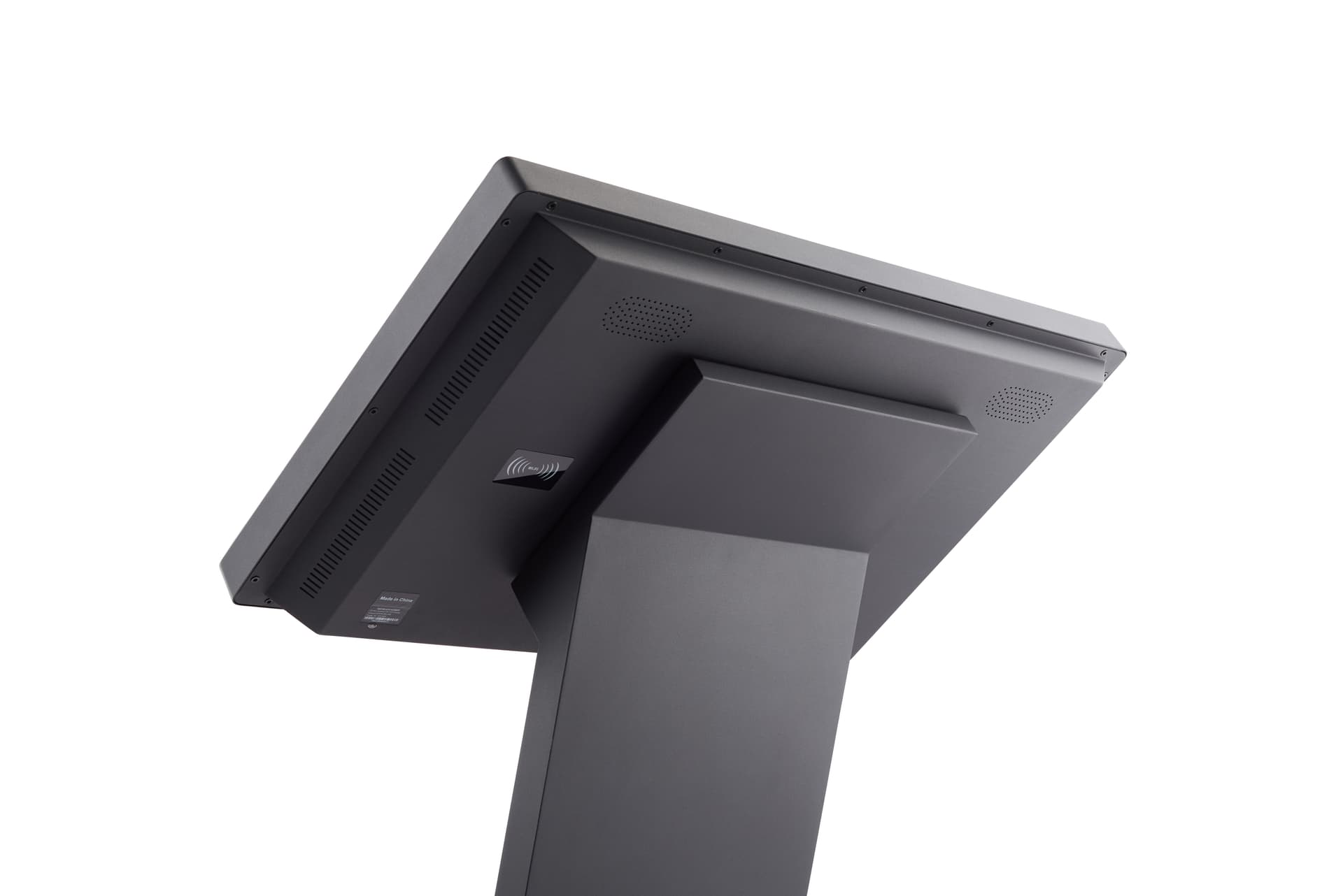 32" Horizontal Touch Screen Display Floor Stand with Wifi Connectivity 