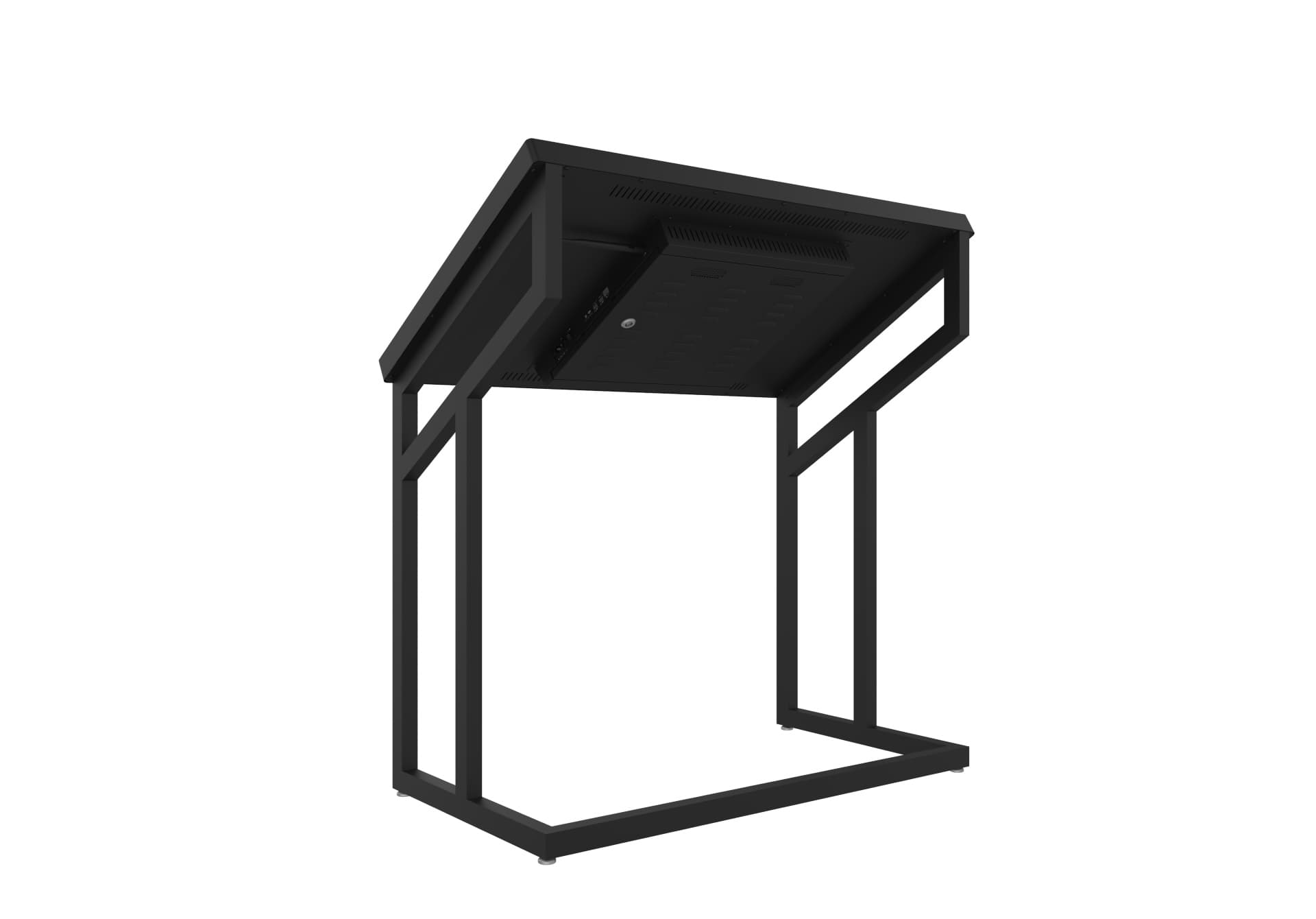 Accessible Touch Screen Table with Android 14 Operating System for Digital Signage