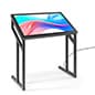 43" Touch Screen Digital Desk, Android 14 OS, Wheelchair Accessible Design - Black