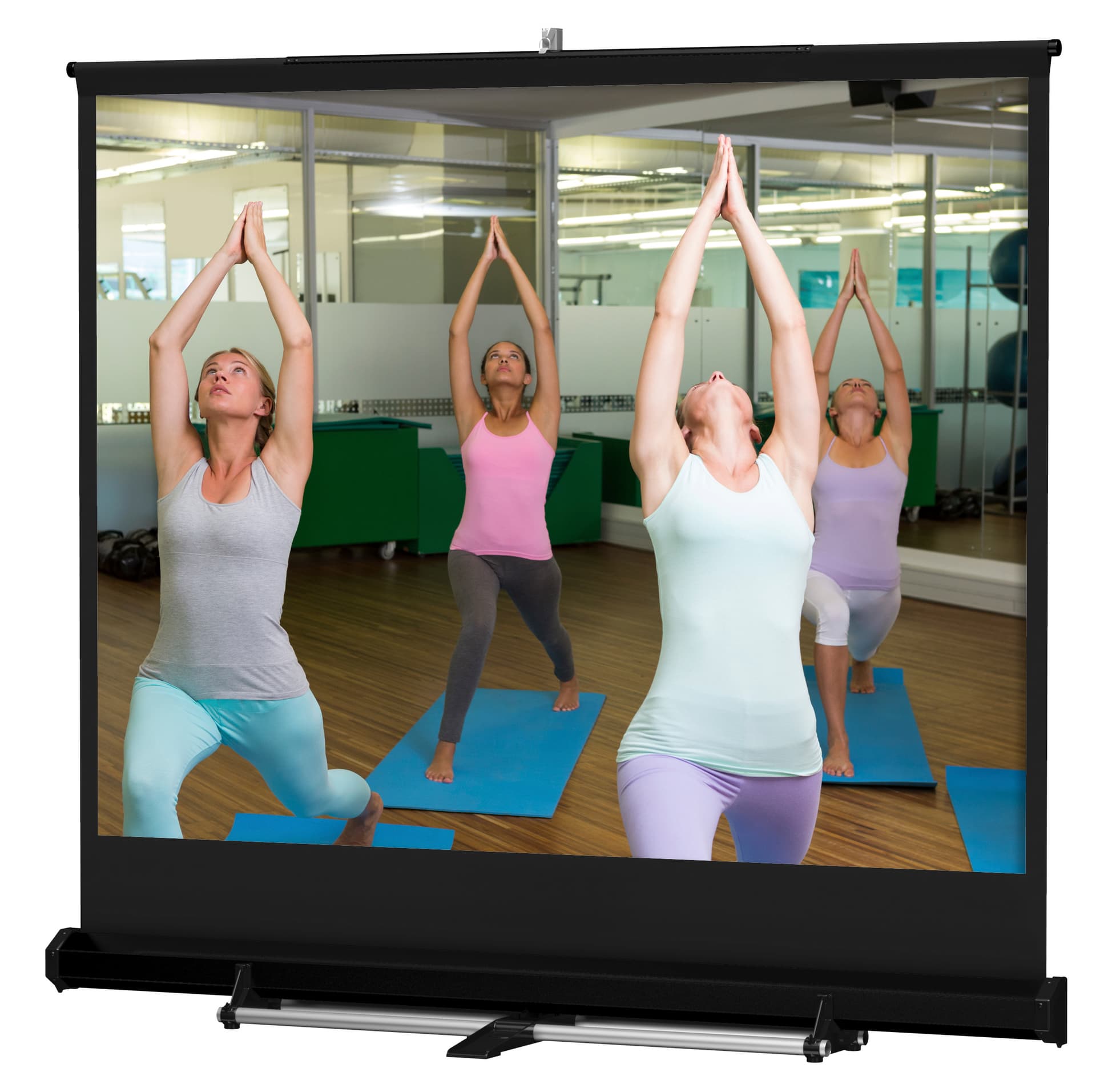 Retractable Projector Screen