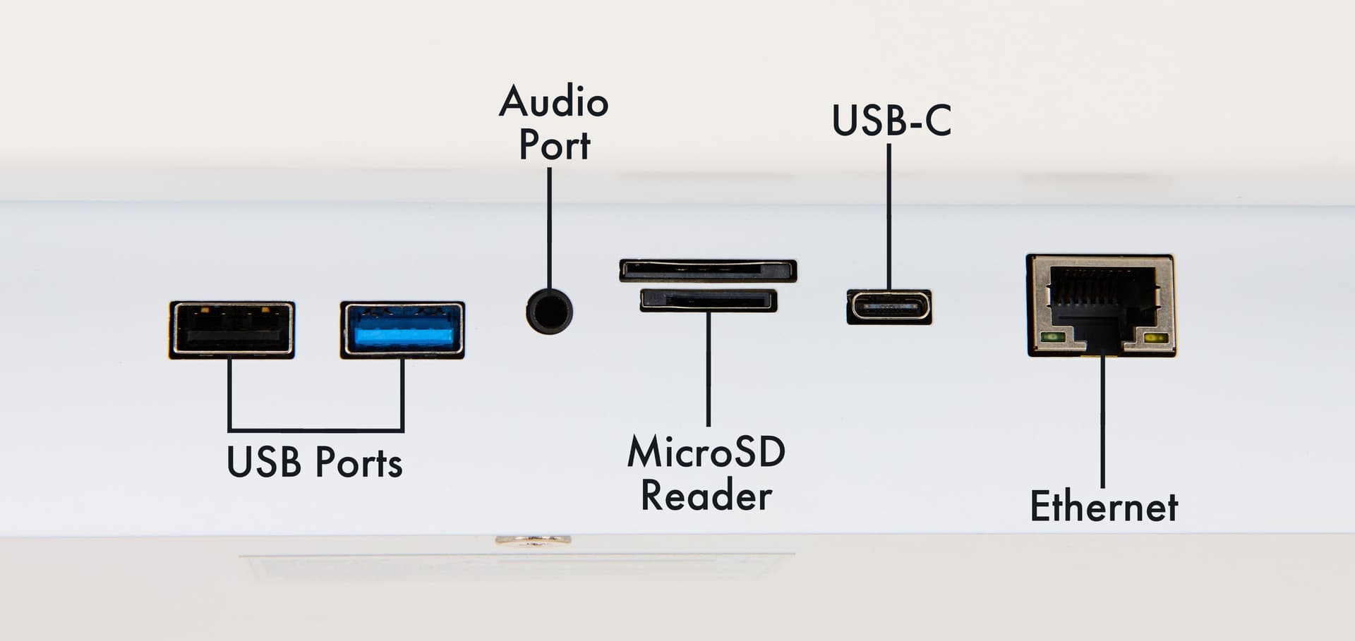 Digital kiosk display with 2 built-in 5 watt speakers 