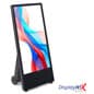 43" Indoor Mobile Digital Signage, Android OS, Wheels, Rechargeable Battery