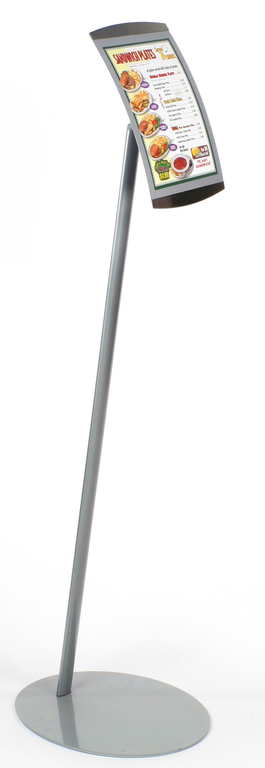 Magnetic Sign Stand