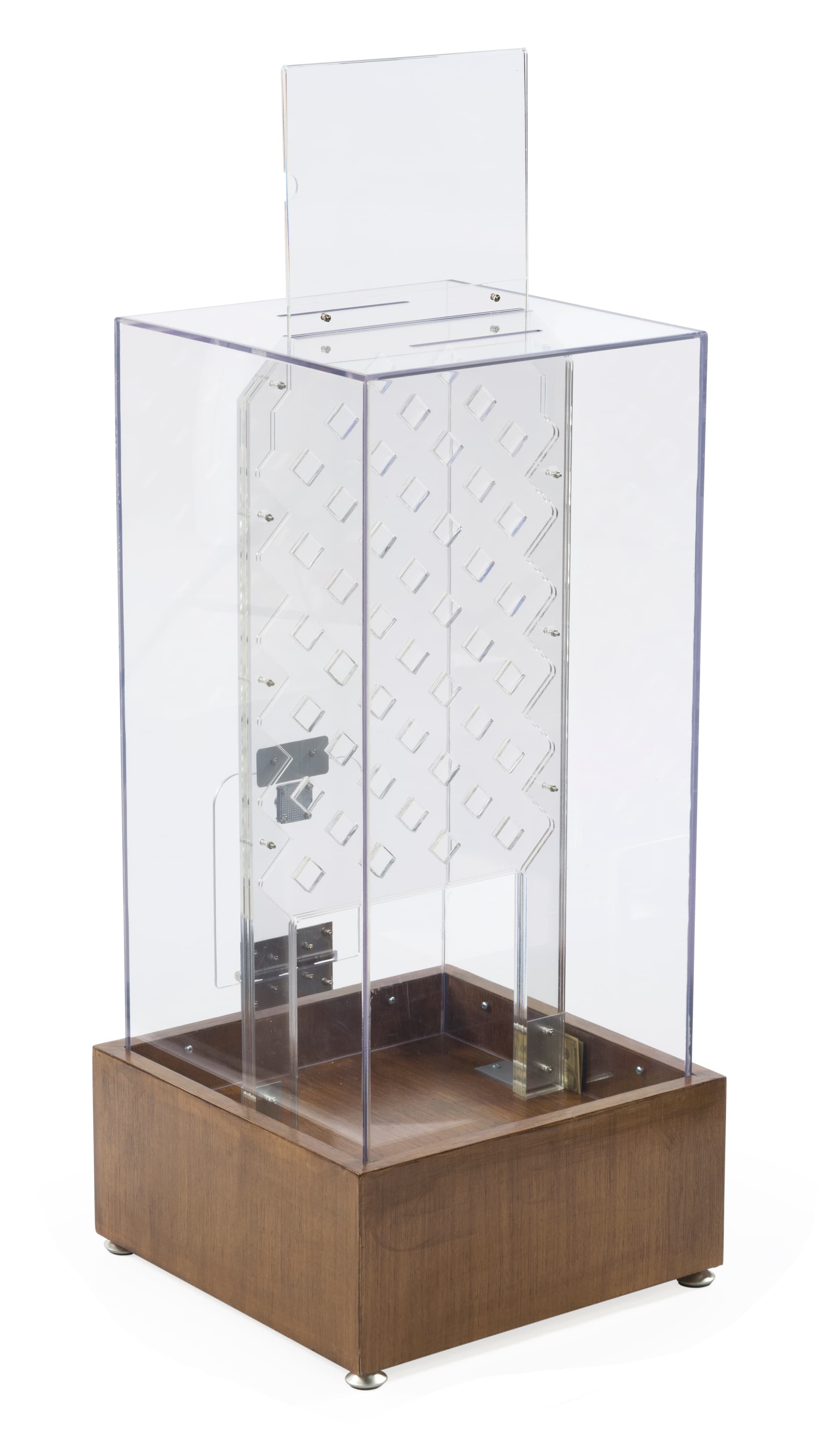 Coin Drop Game with Clear Acrylic Body