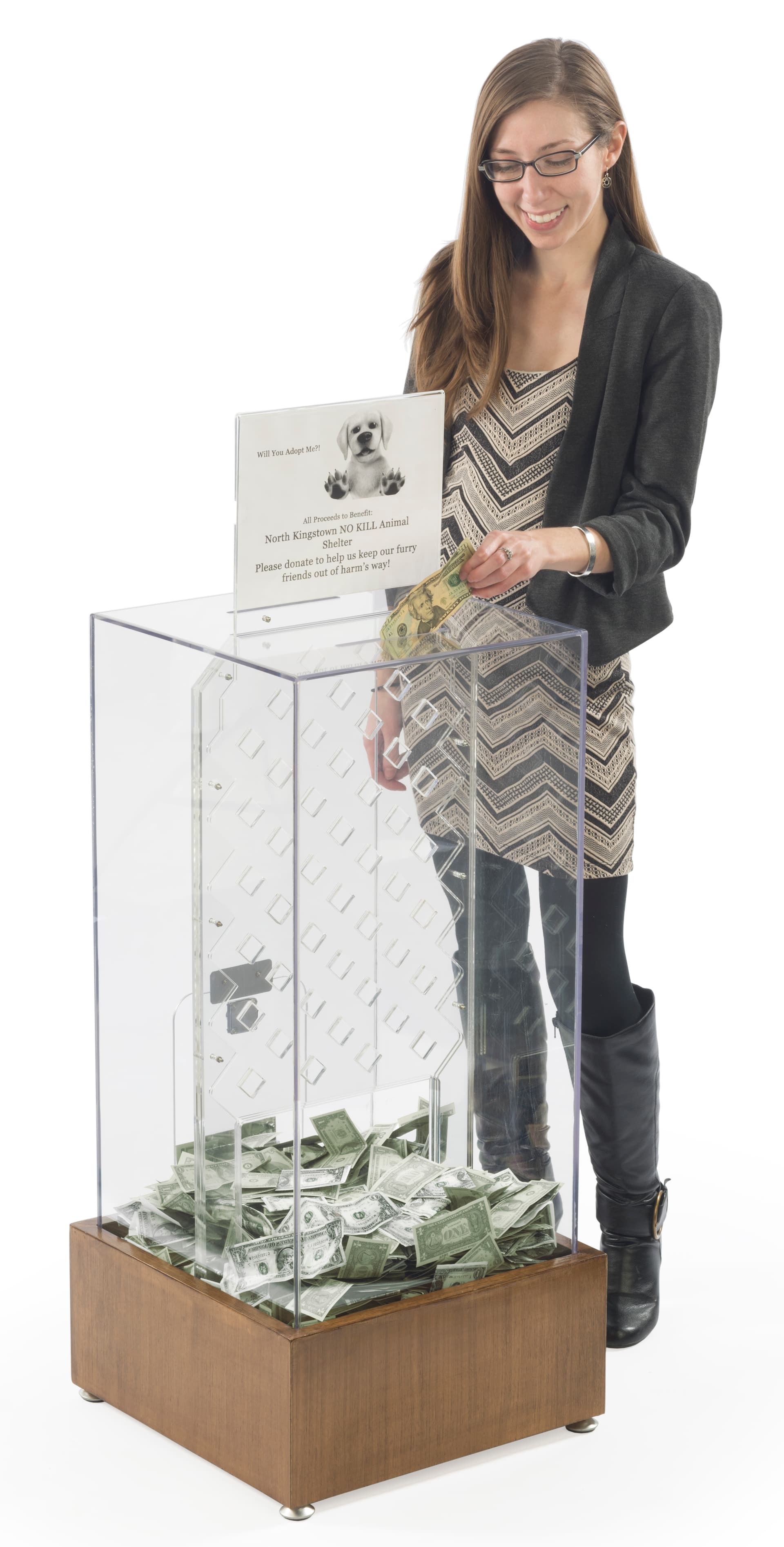 Coin Drop Game Help to Raise Money for a Cause