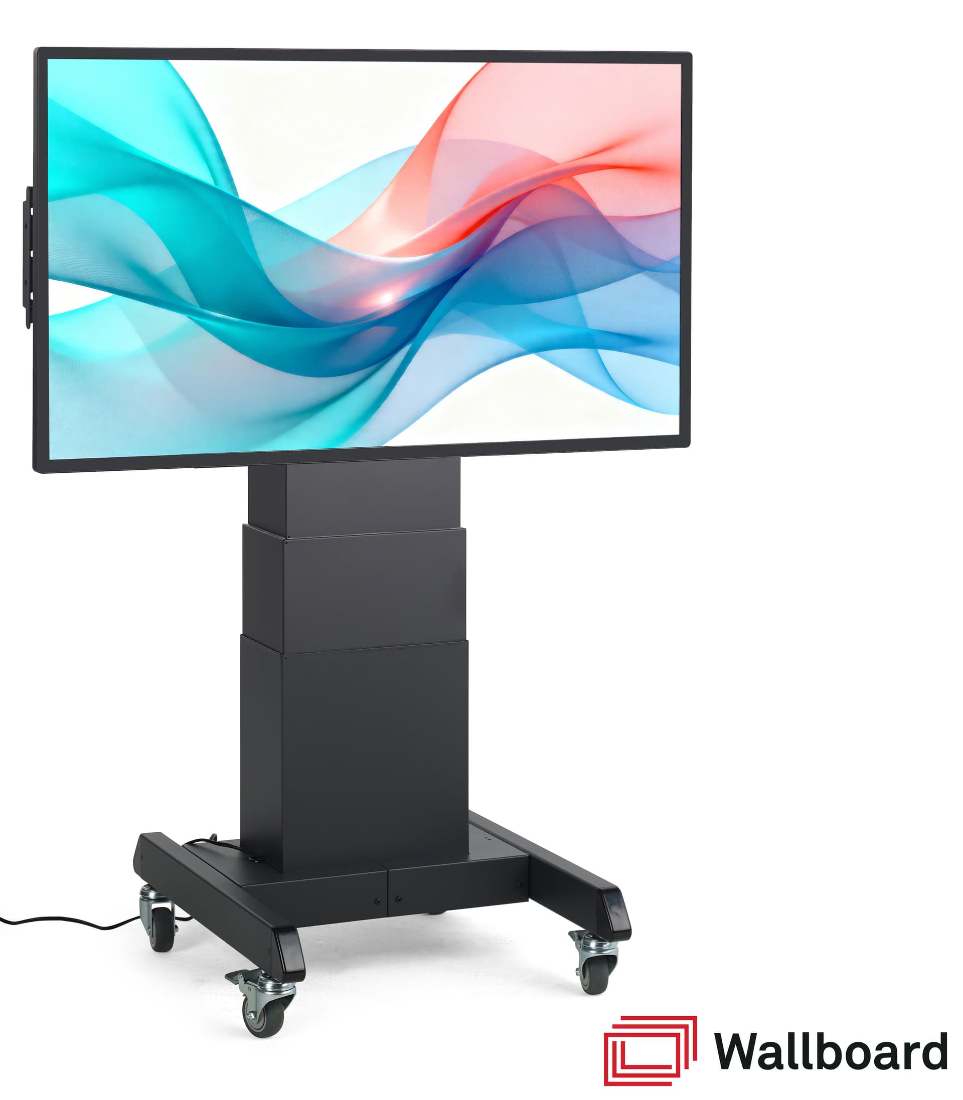 Touchscreen digital signage with 55 inch monitor comes with Wallboard CMS software