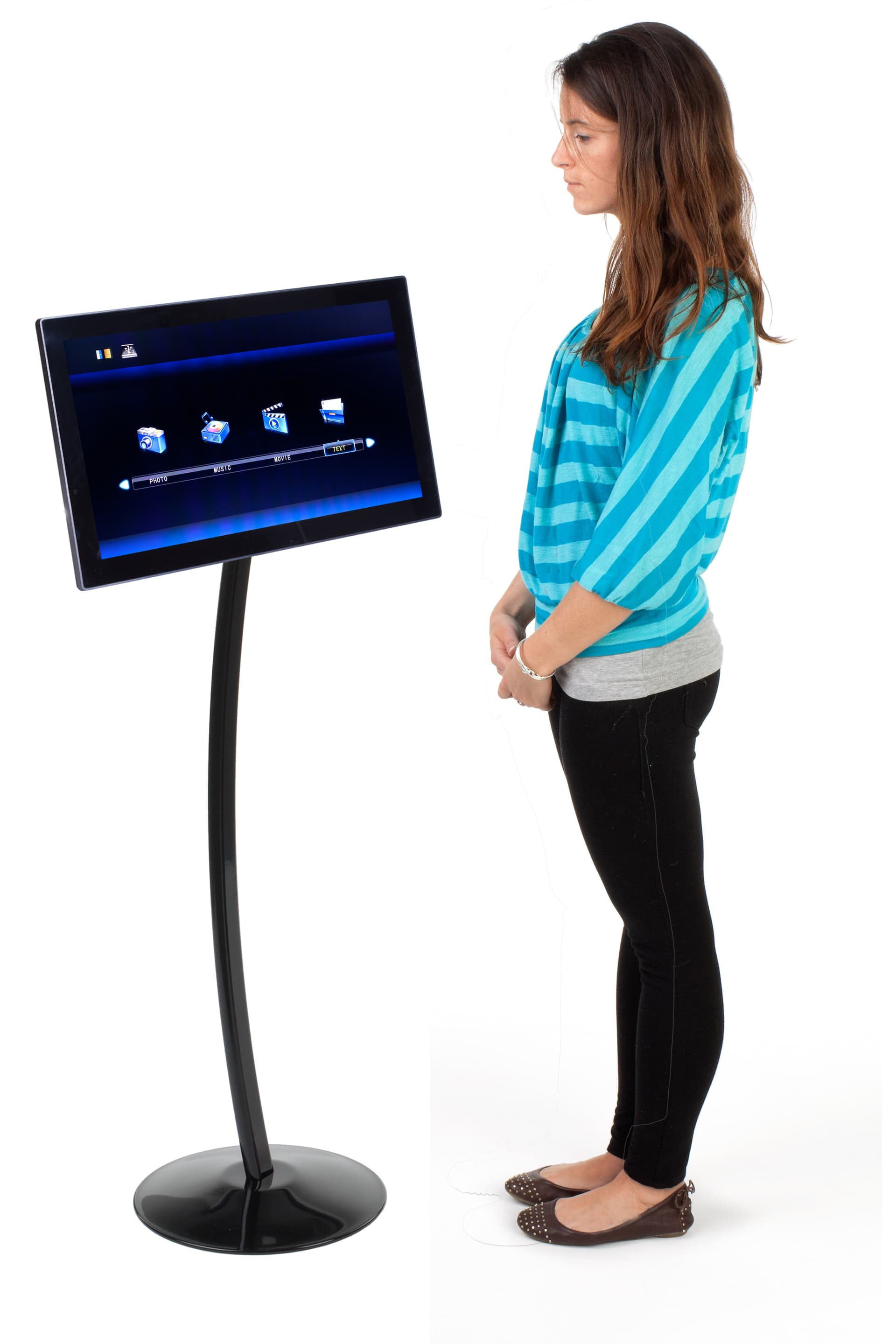 digital photo frame stand