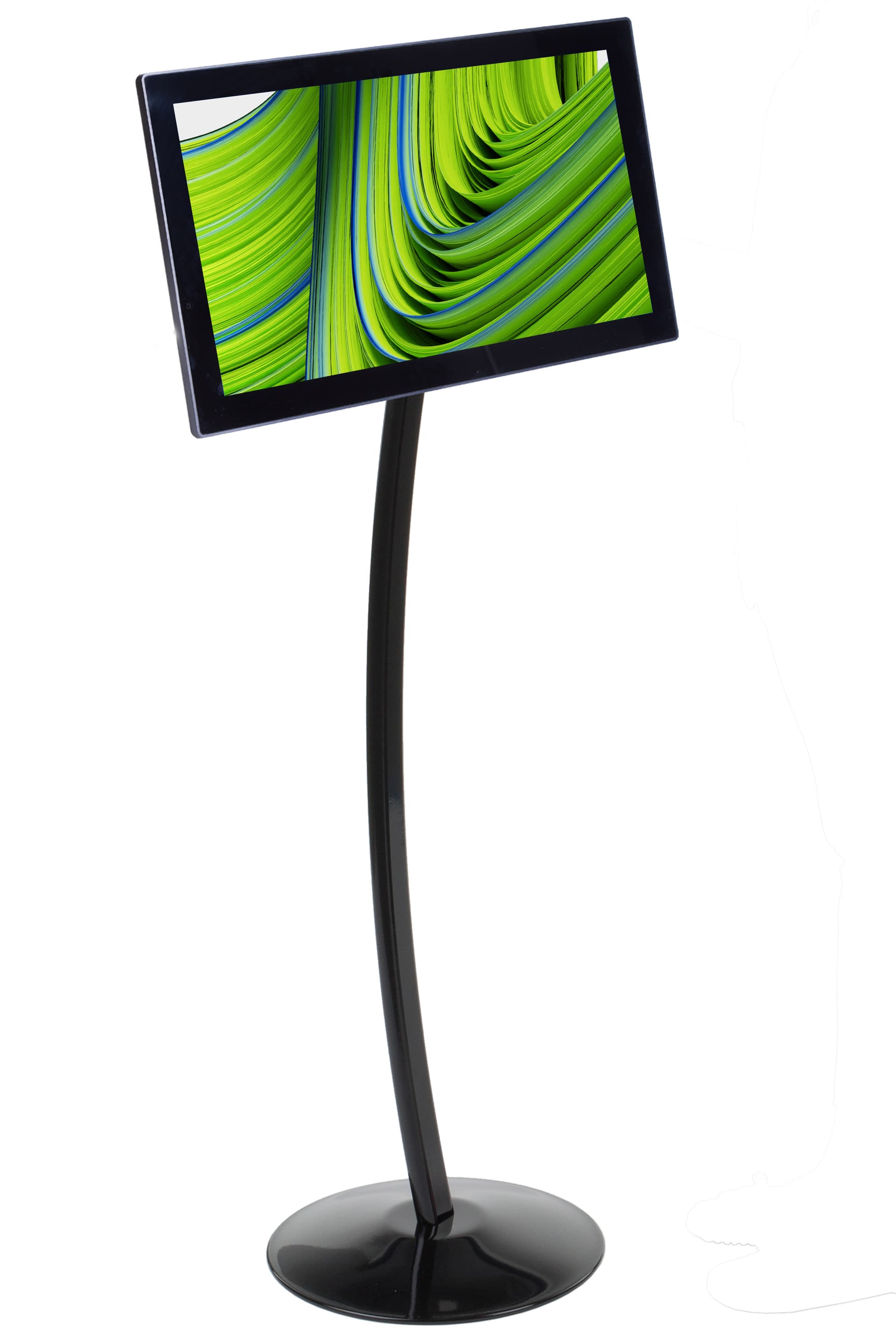 digital photo frame stand